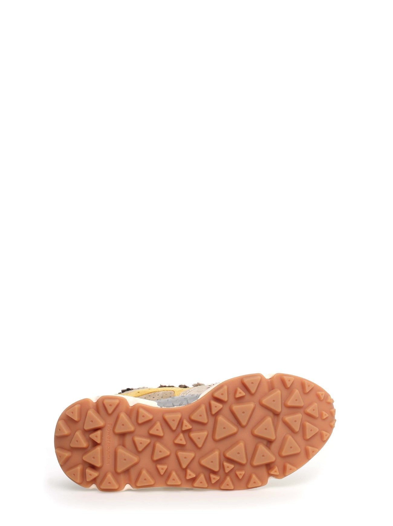 Unisex Yellow Beige Yamano 3 Trainer