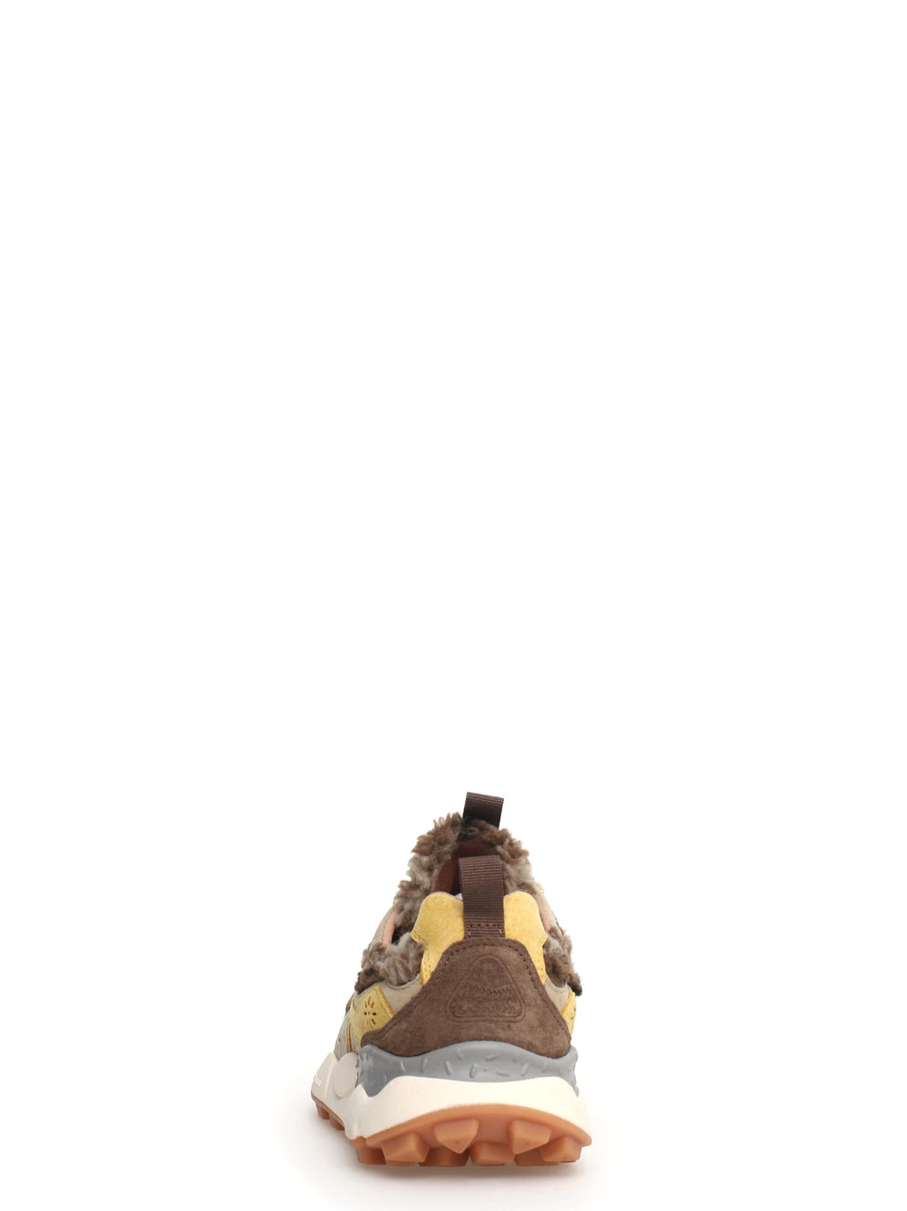 Unisex Yellow Beige Yamano 3 Trainer
