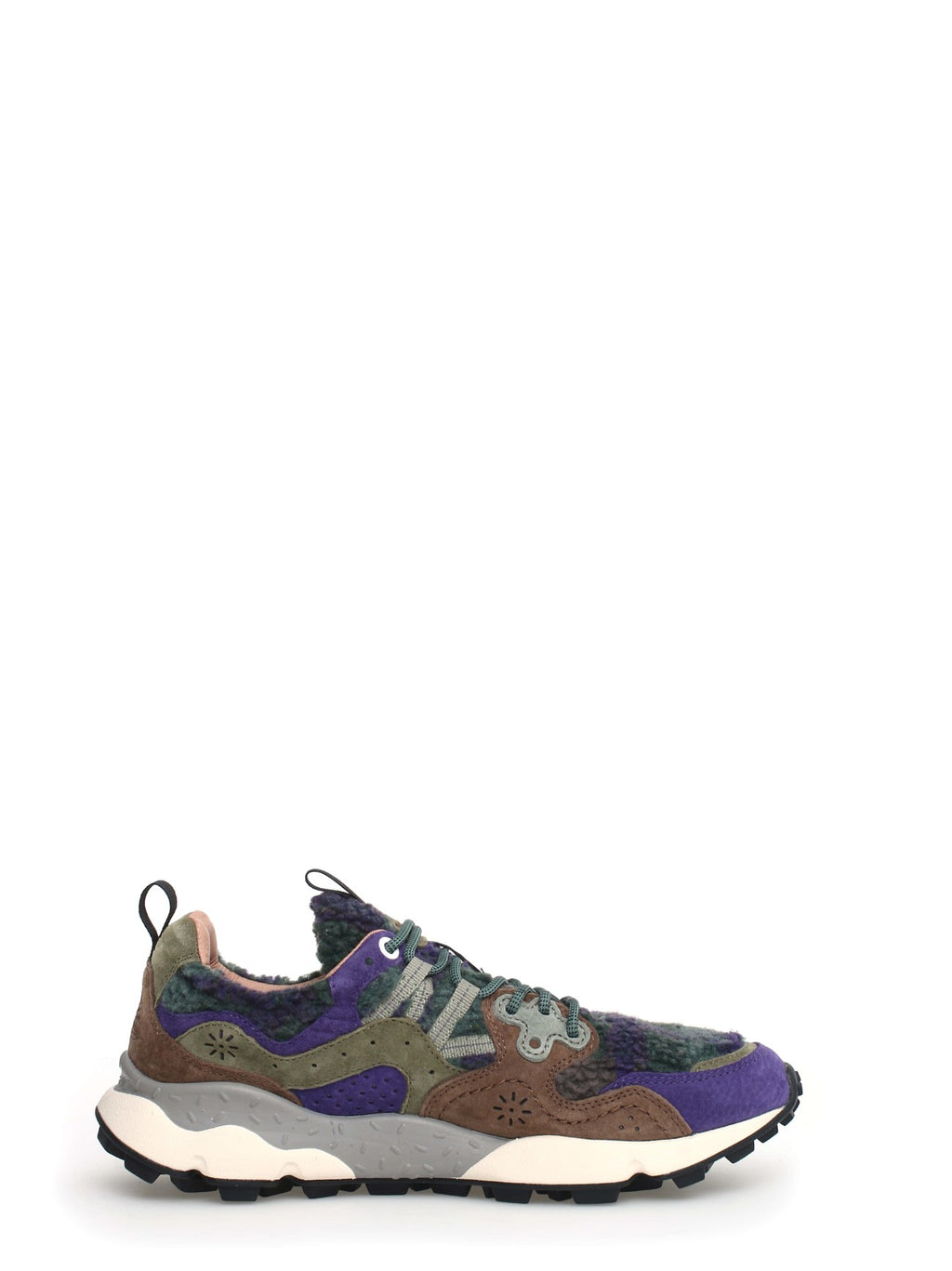 Unisex Violet Brown Yamano 3 Trainer