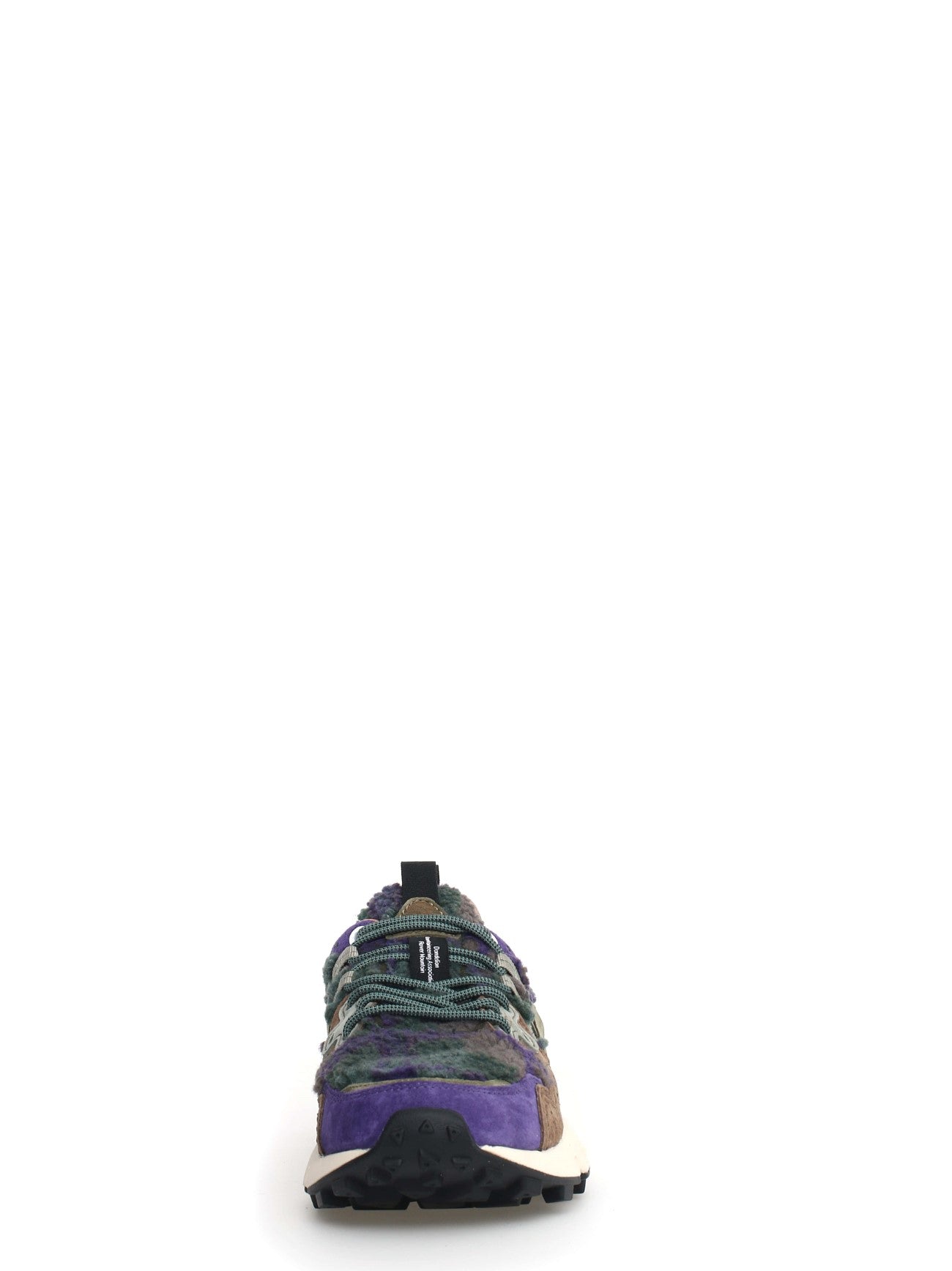 Unisex Violet Brown Yamano 3 Trainer