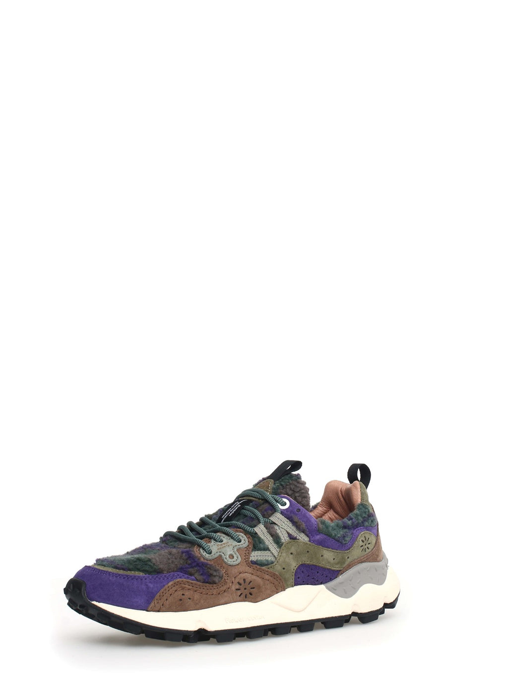Unisex Violet Brown Yamano 3 Trainer
