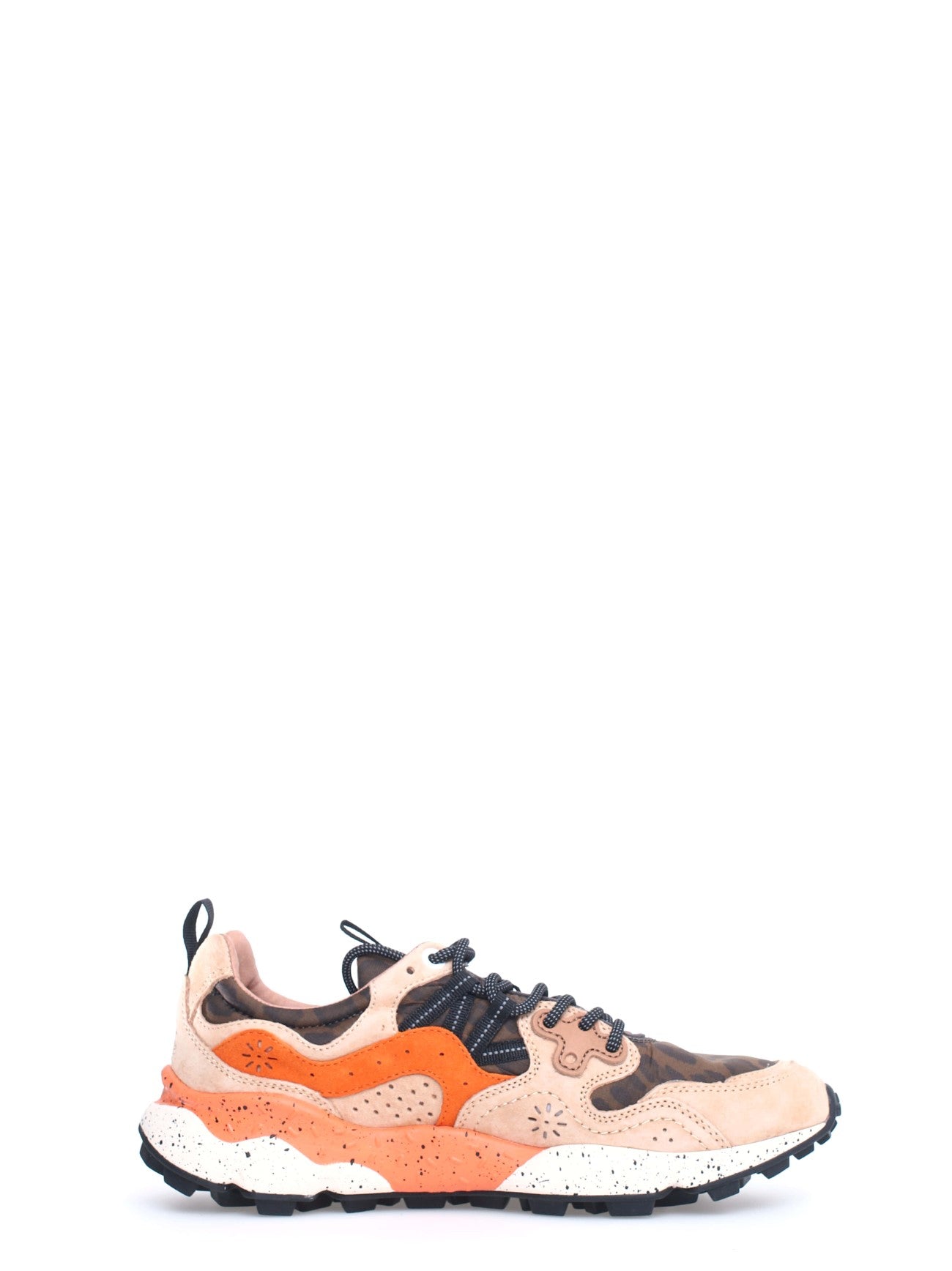 Unisex Beige Brown Yamano 3 Trainer