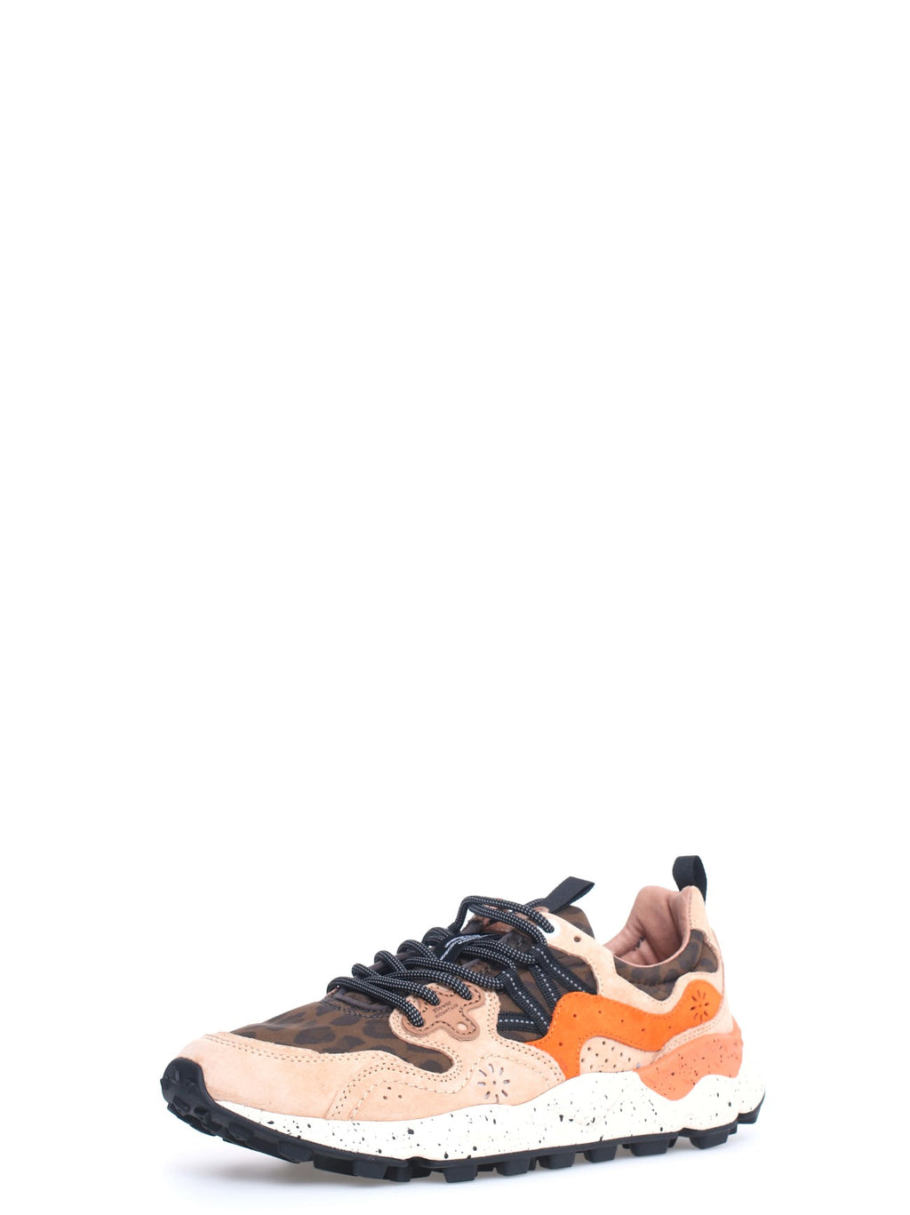 Unisex Beige Brown Yamano 3 Trainer