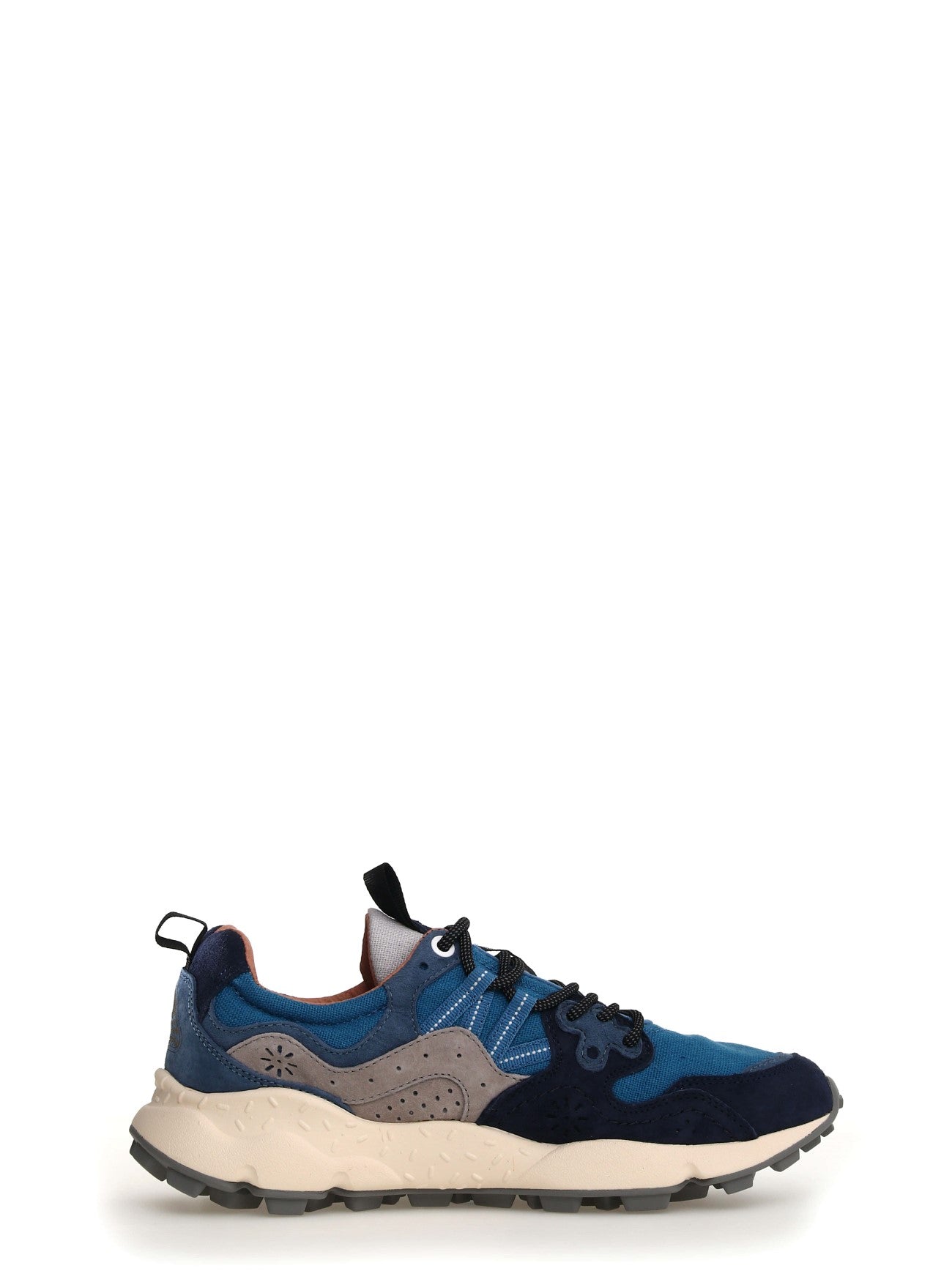 Unisex Indigo Light Blue Yamano 3 Trainer