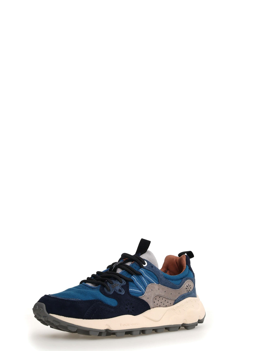 Unisex Indigo Light Blue Yamano 3 Trainer