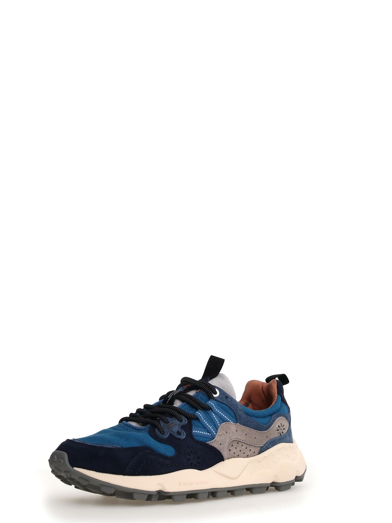 Unisex Indigo Light Blue Yamano 3 Trainer