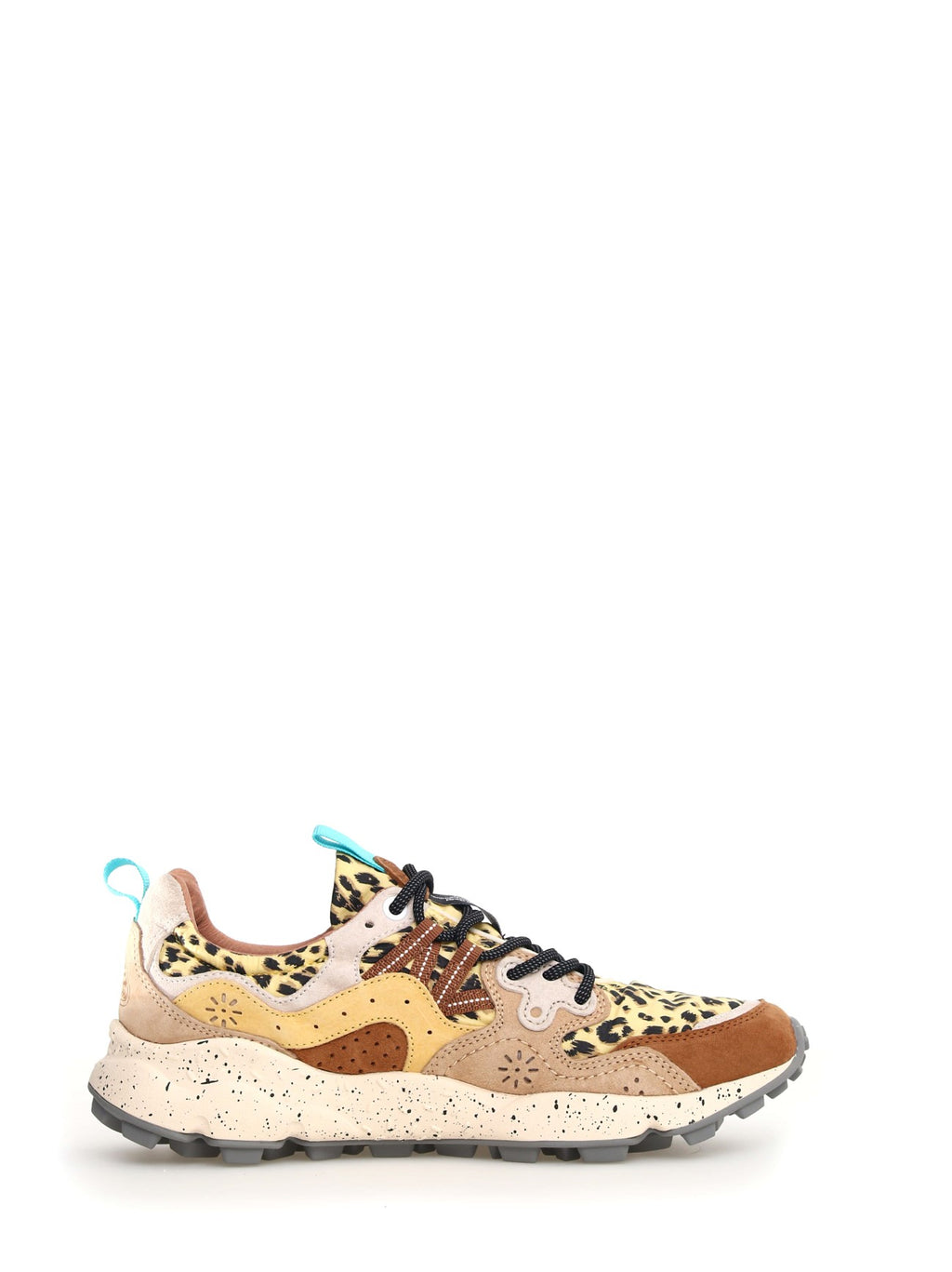 Unisex Brown Military Zucca Yamano 3 Trainer