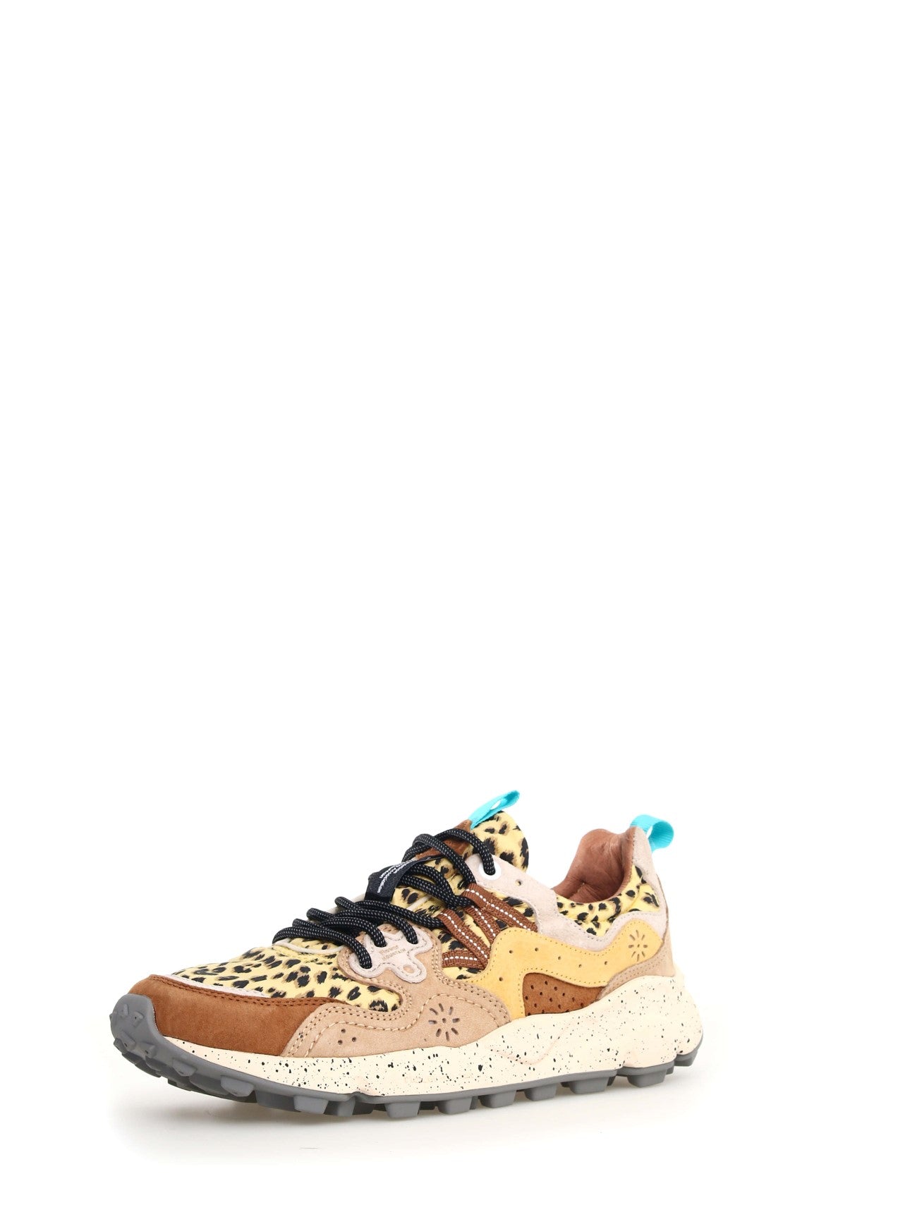 Unisex Brown Military Zucca Yamano 3 Trainer