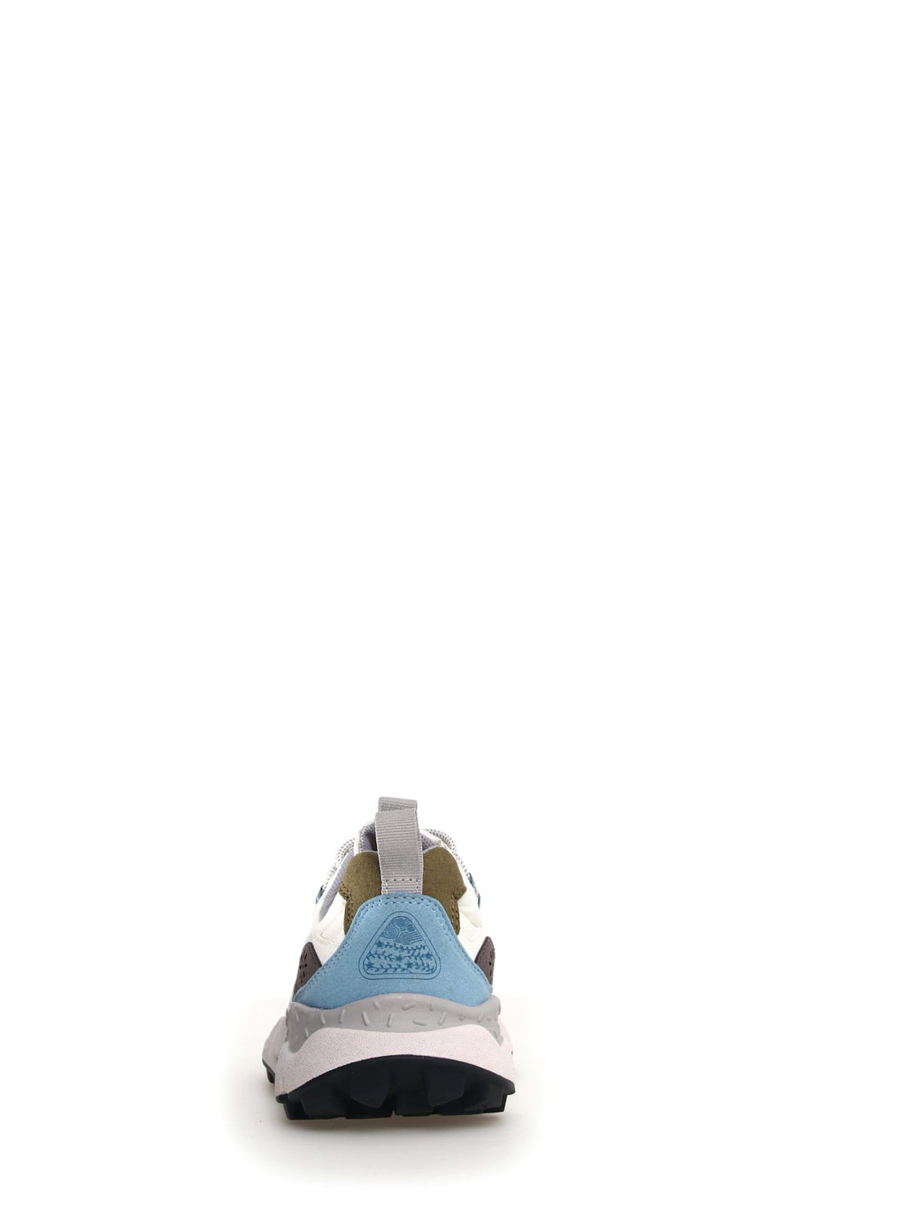 Unisex White Grey Yamano 3 Trainer