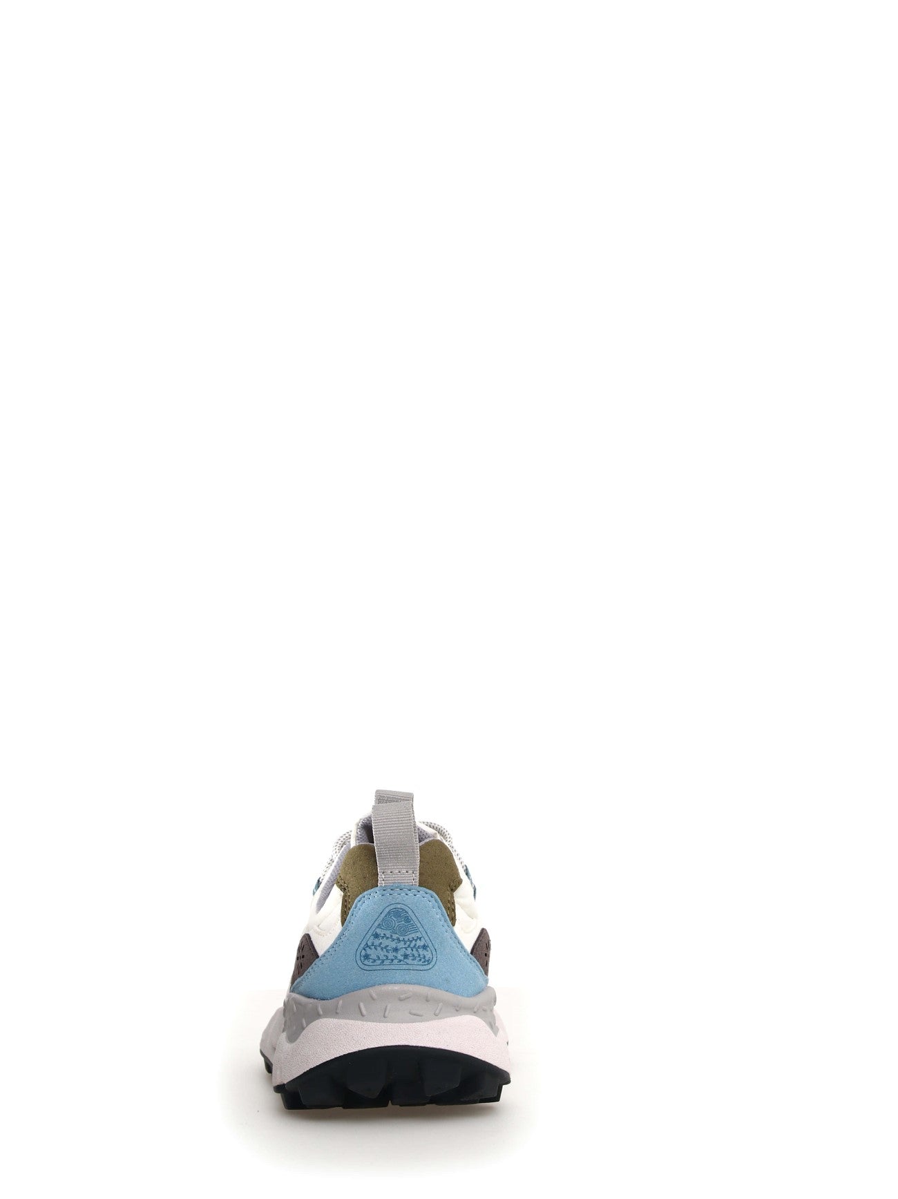 Unisex White Grey Yamano 3 Trainer