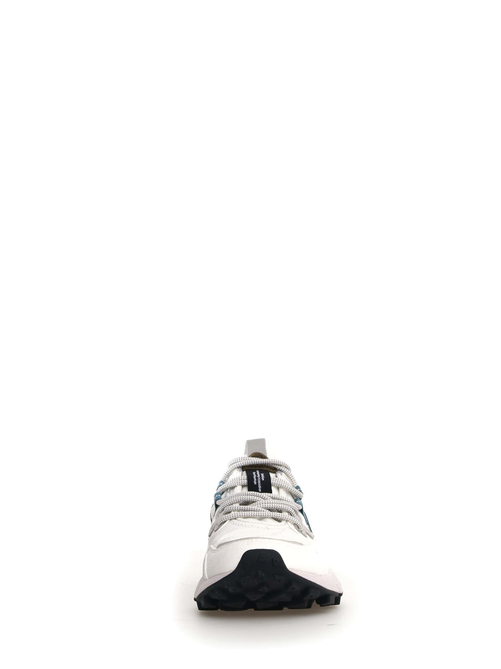 Unisex White Grey Yamano 3 Trainer