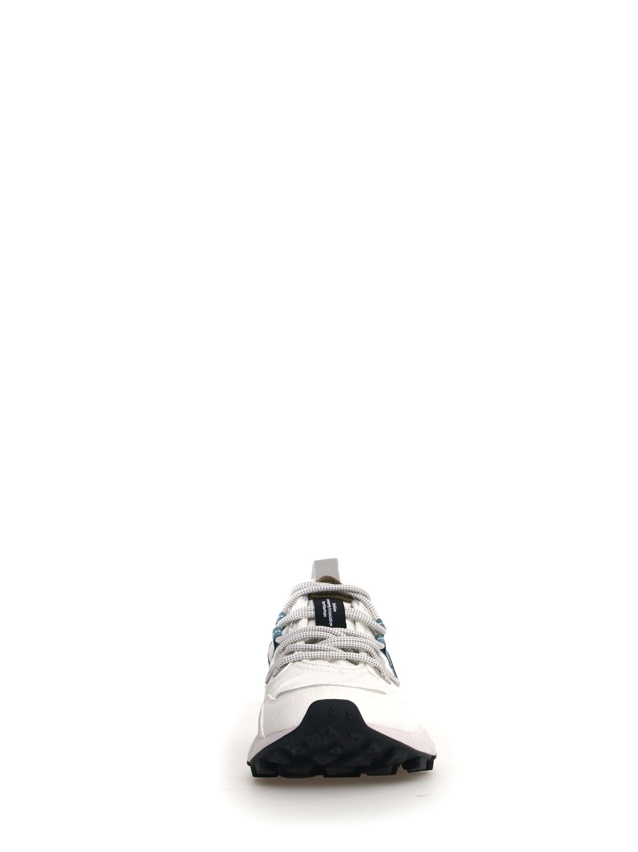 Unisex White Grey Yamano 3 Trainer