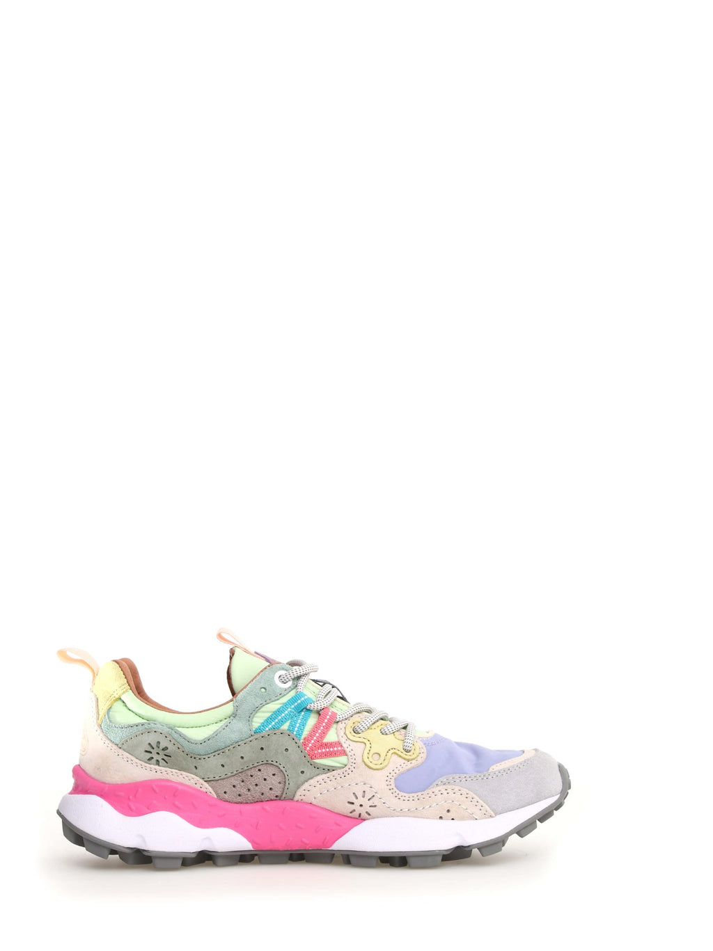 Womens Light Grey Lilac Yamano 3 Trainer