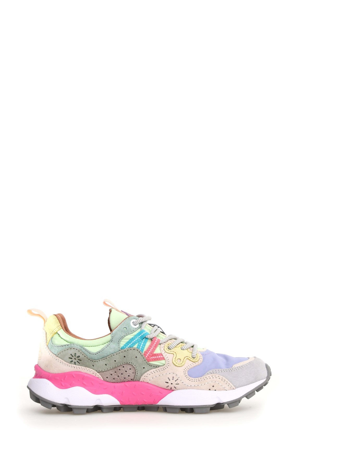 Womens Light Grey Lilac Yamano 3 Trainer