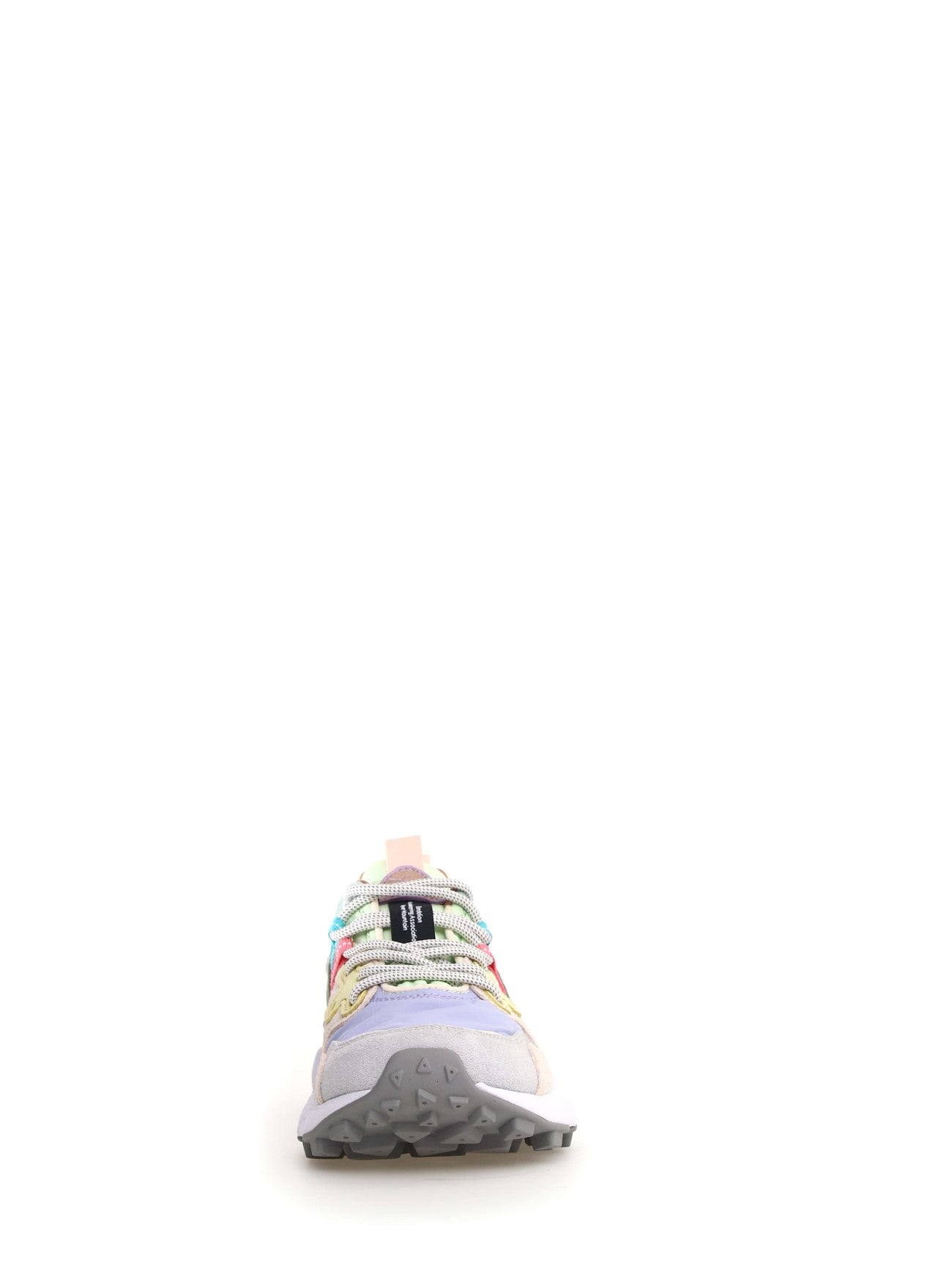 Womens Light Grey Lilac Yamano 3 Trainer