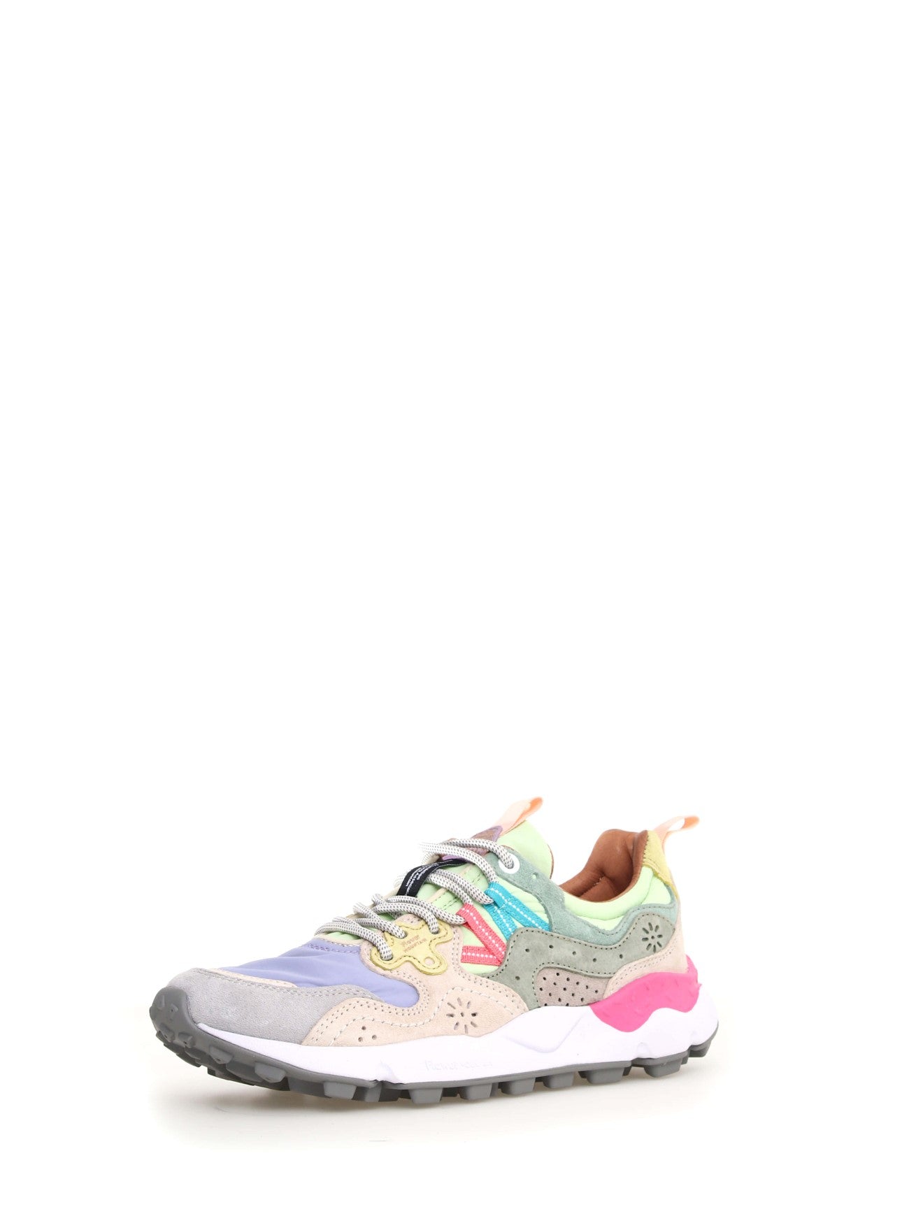 Womens Light Grey Lilac Yamano 3 Trainer