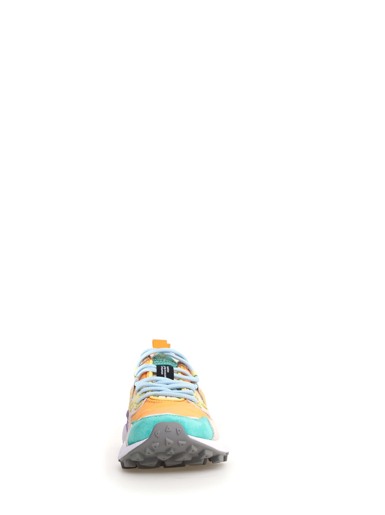 Womens Dark Green Salmon Yamano 3 Trainer