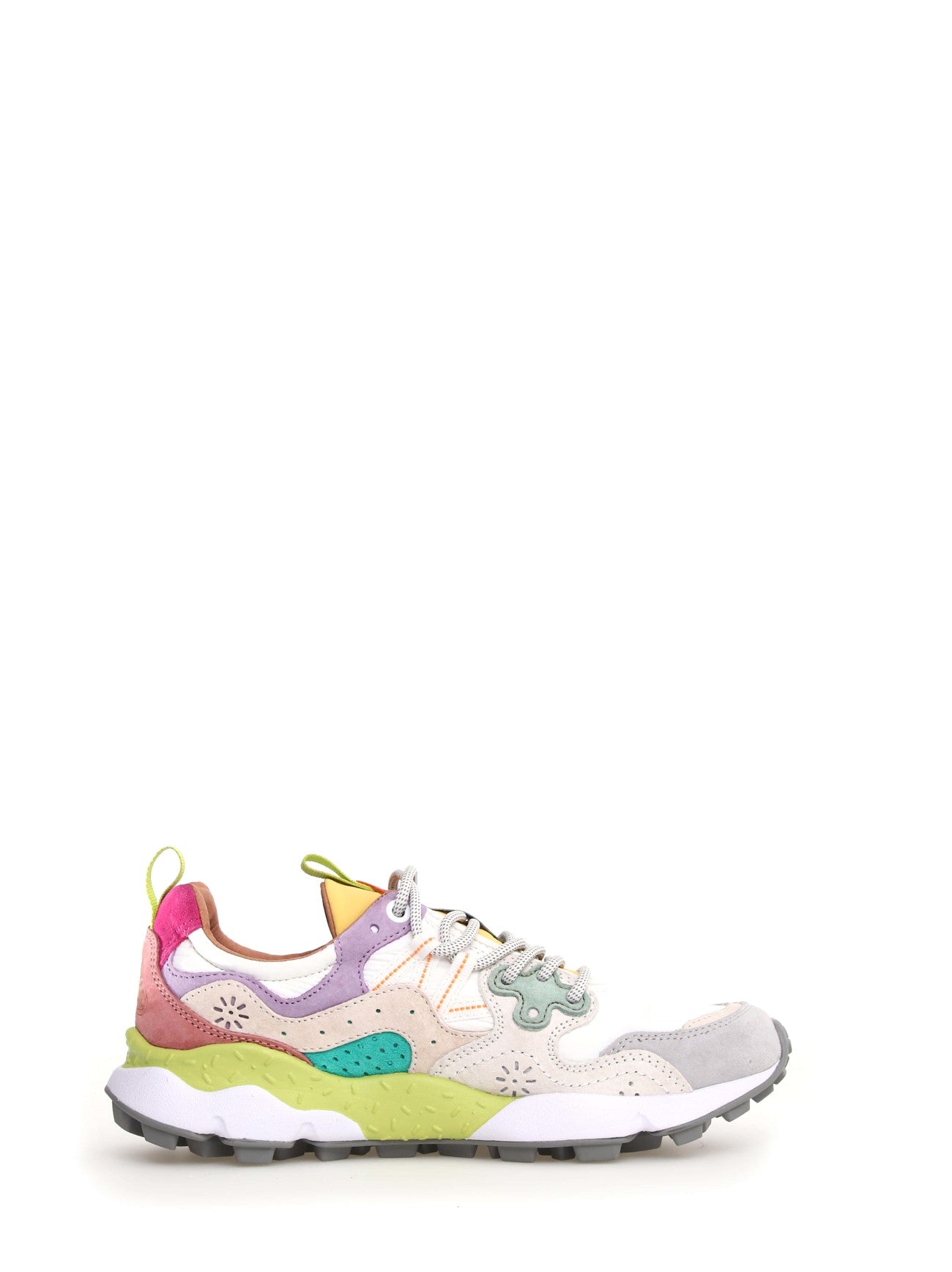 Womens Light Lilac White Yamano 3 Trainer