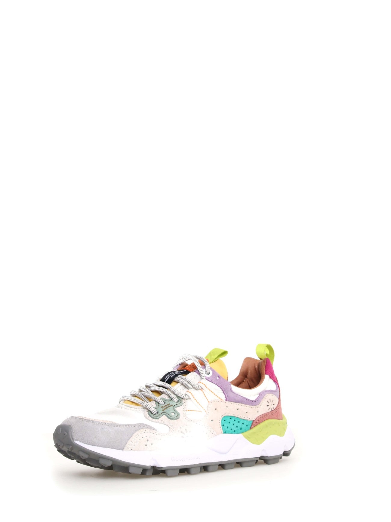 Womens Light Lilac White Yamano 3 Trainer