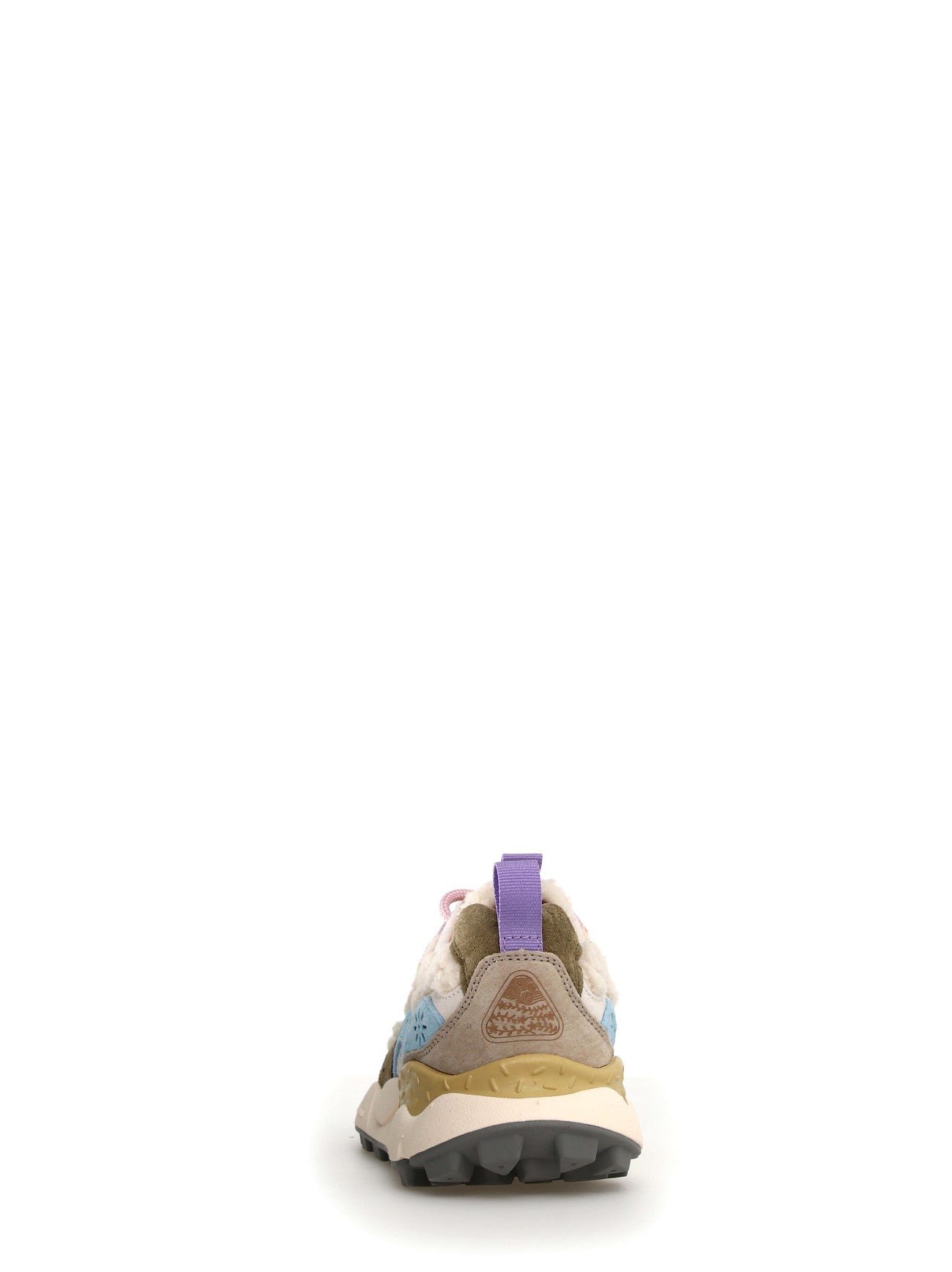 Womens Beige Military Celeste Yamano 3 Trainer