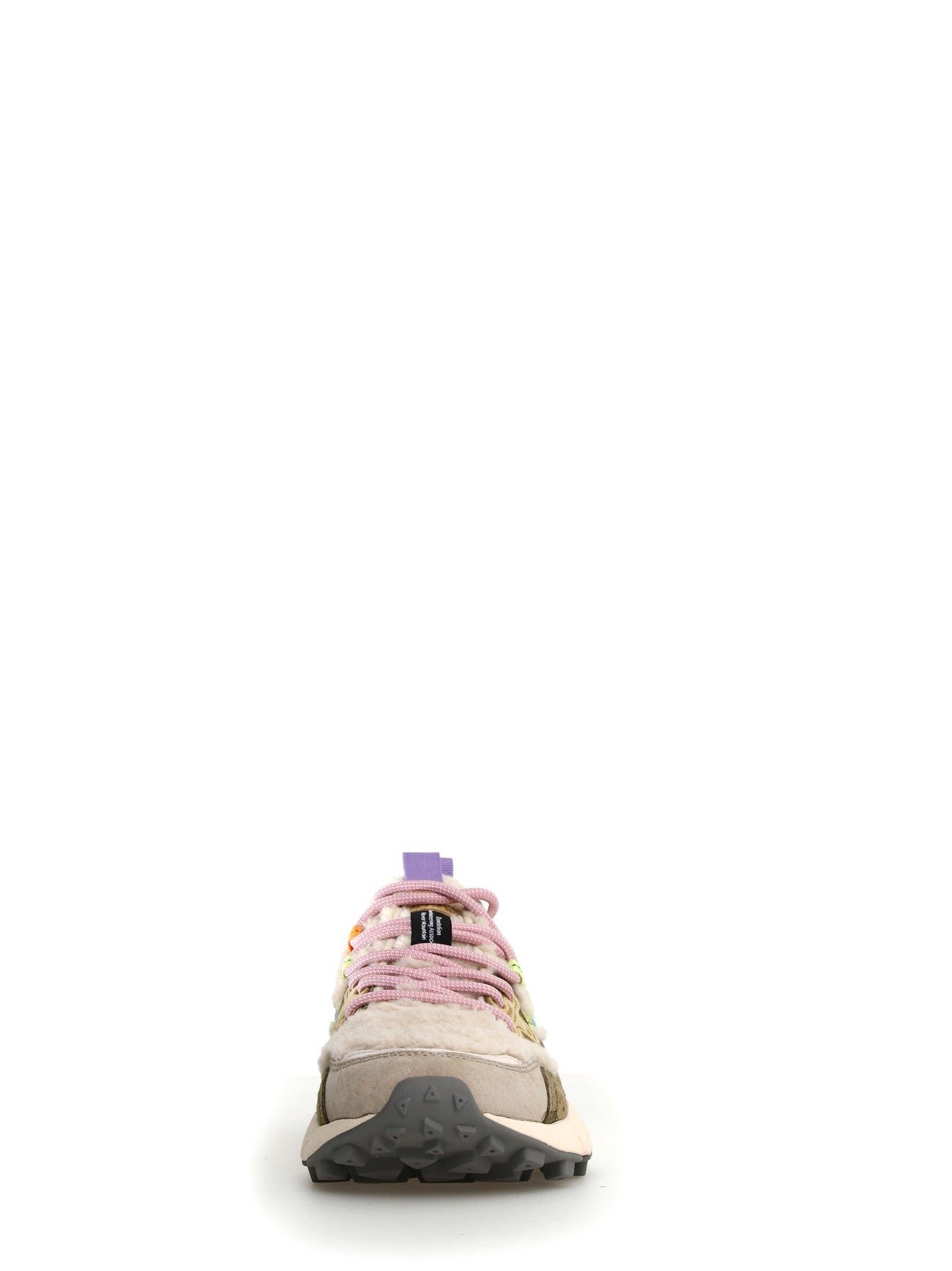 Womens Beige Military Celeste Yamano 3 Trainer