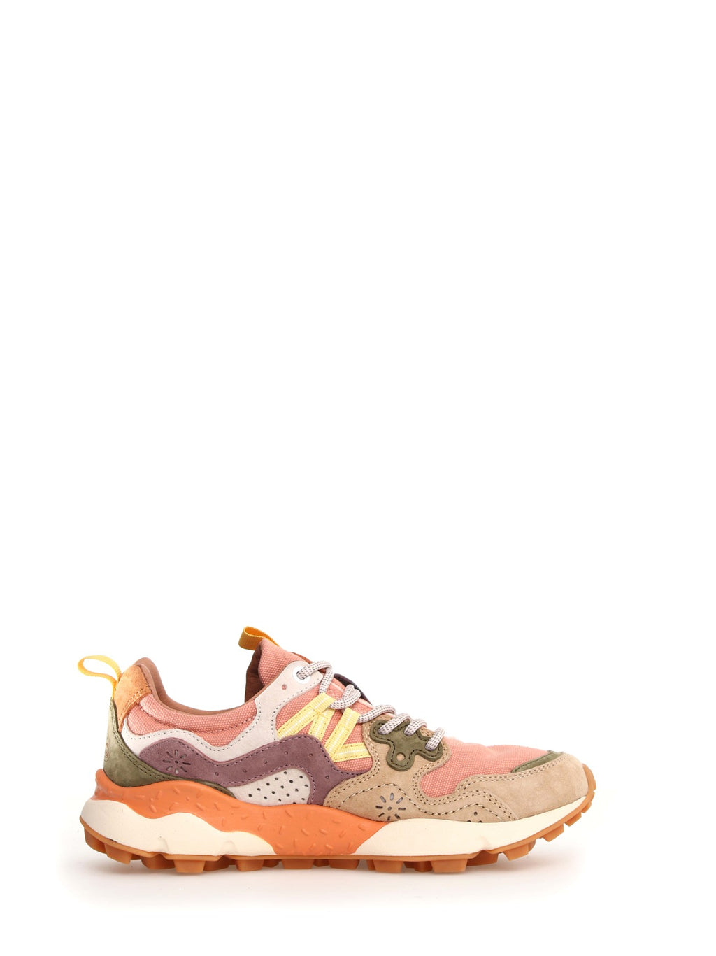 Womens Light Brown Rose Yamano 3 Trainer
