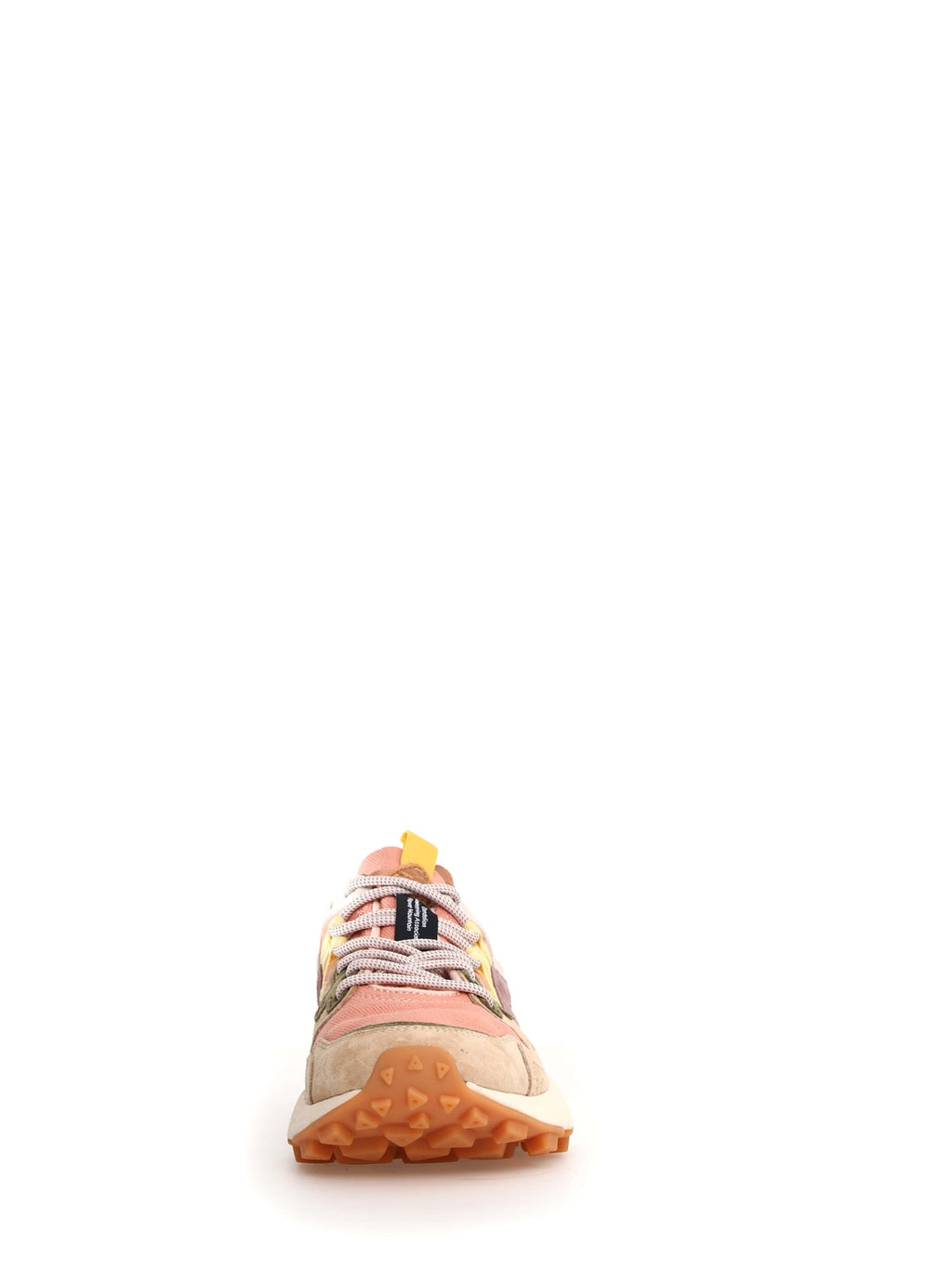 Womens Light Brown Rose Yamano 3 Trainer