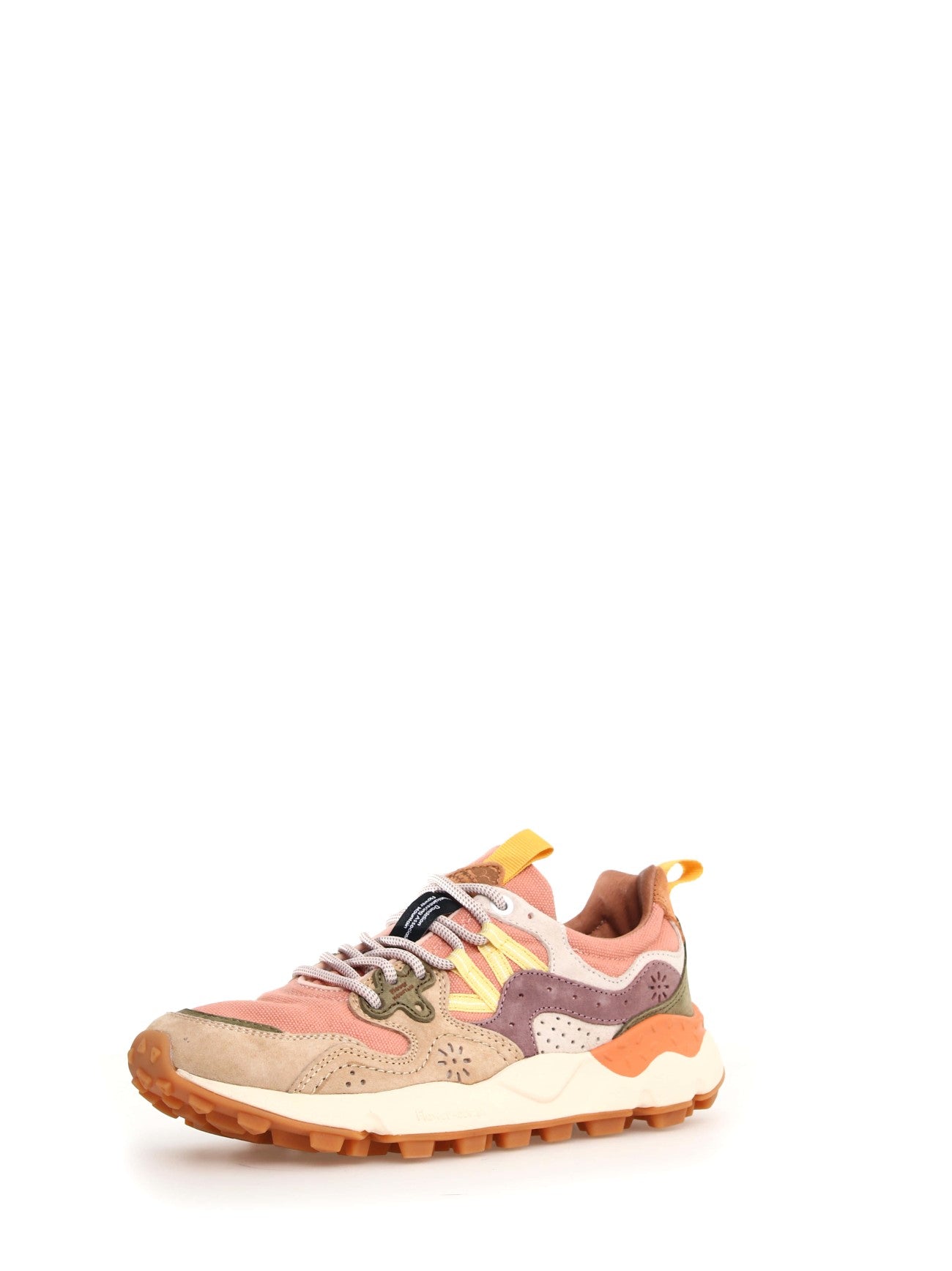 Womens Light Brown Rose Yamano 3 Trainer