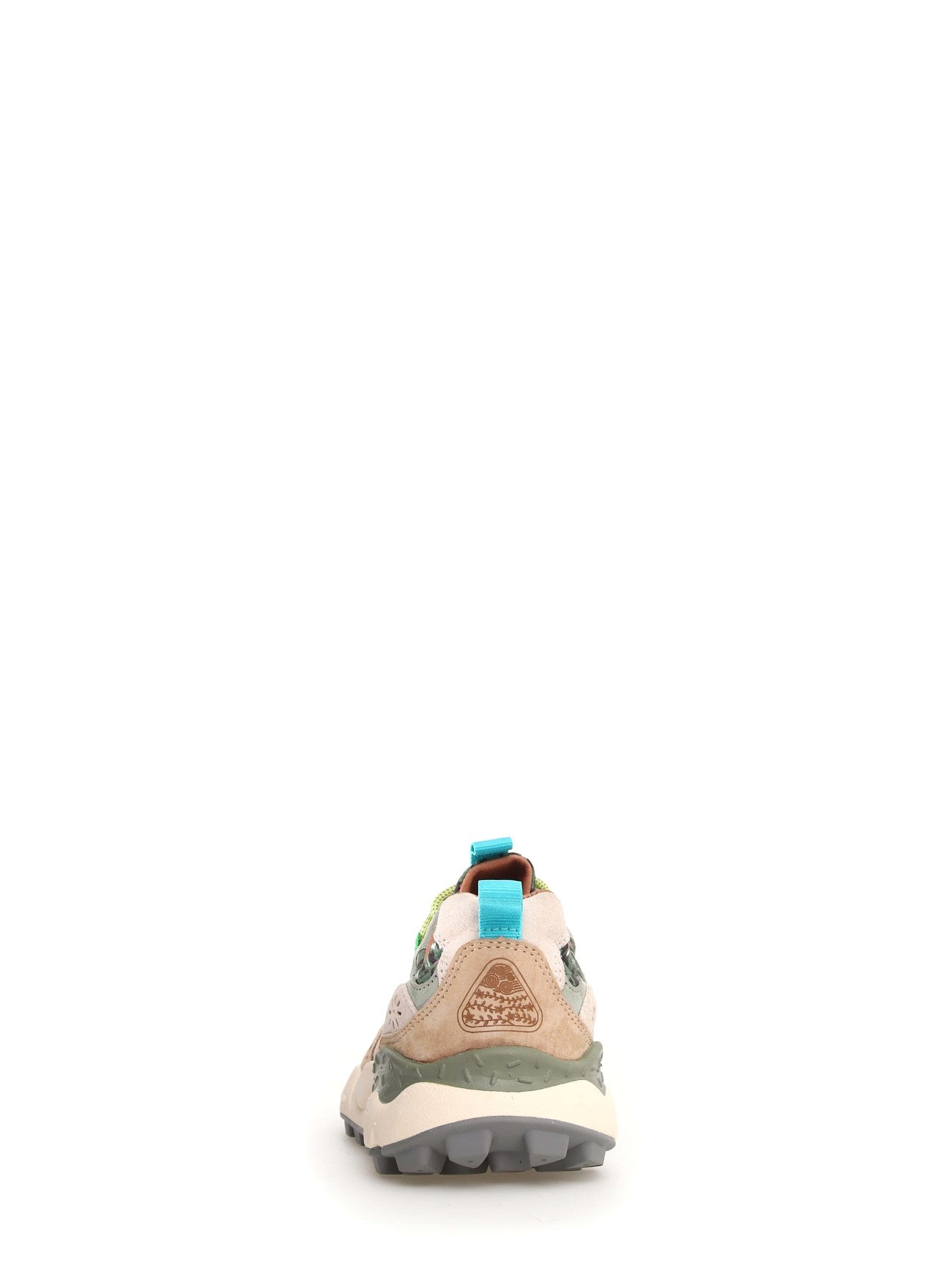 Womens Red Beige Yamano 3 Trainer