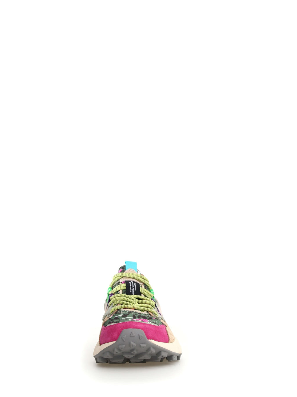 Womens Red Beige Yamano 3 Trainer
