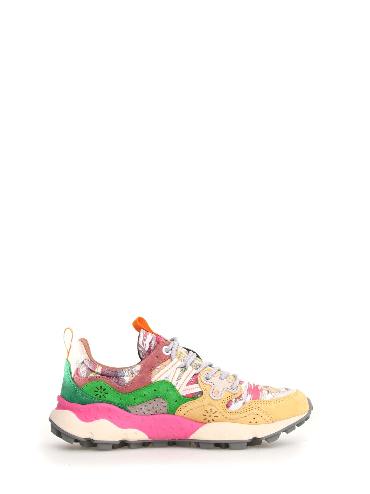 Womens Salmon Multi Yamano 3 Trainer