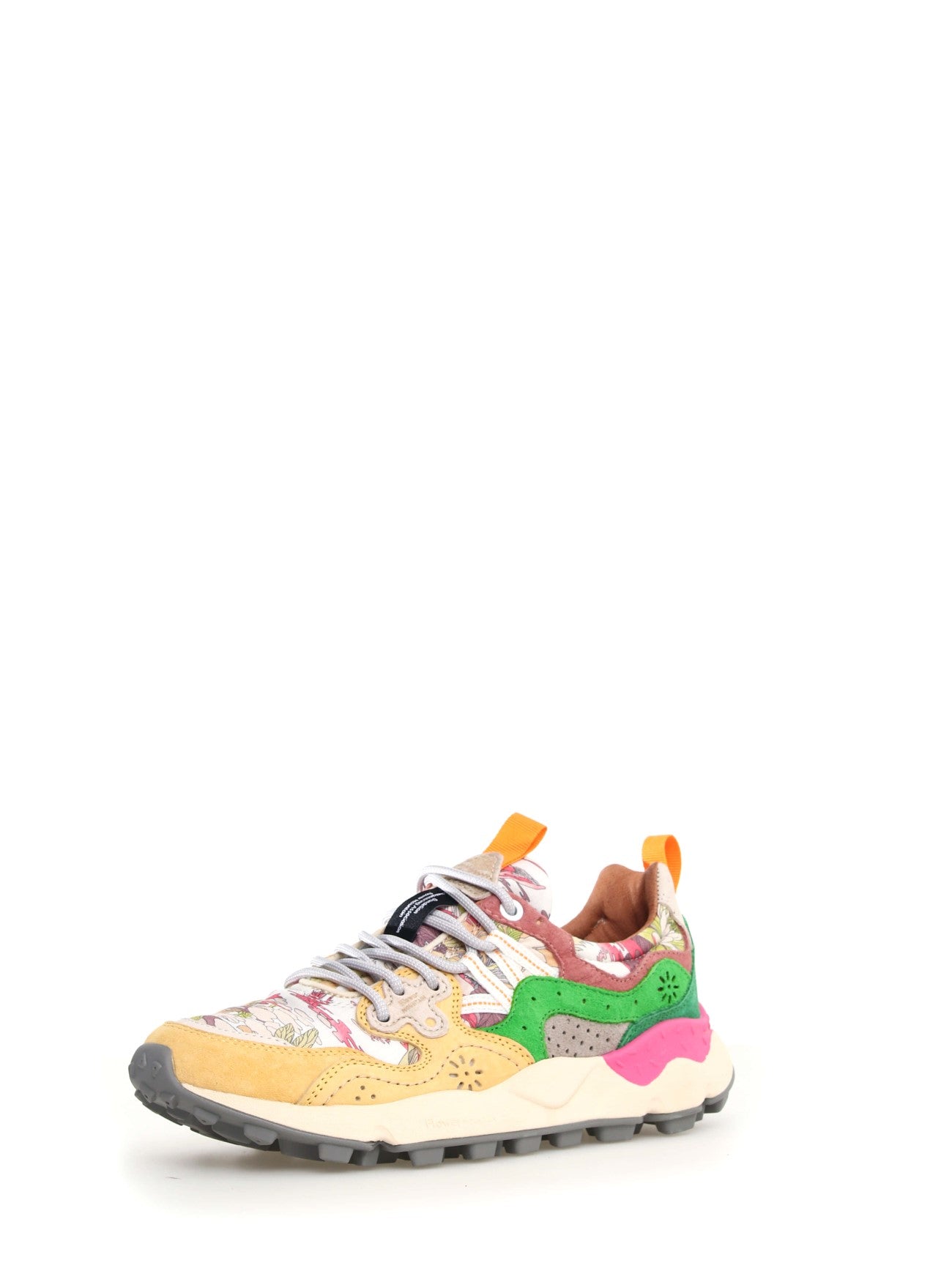 Womens Salmon Multi Yamano 3 Trainer