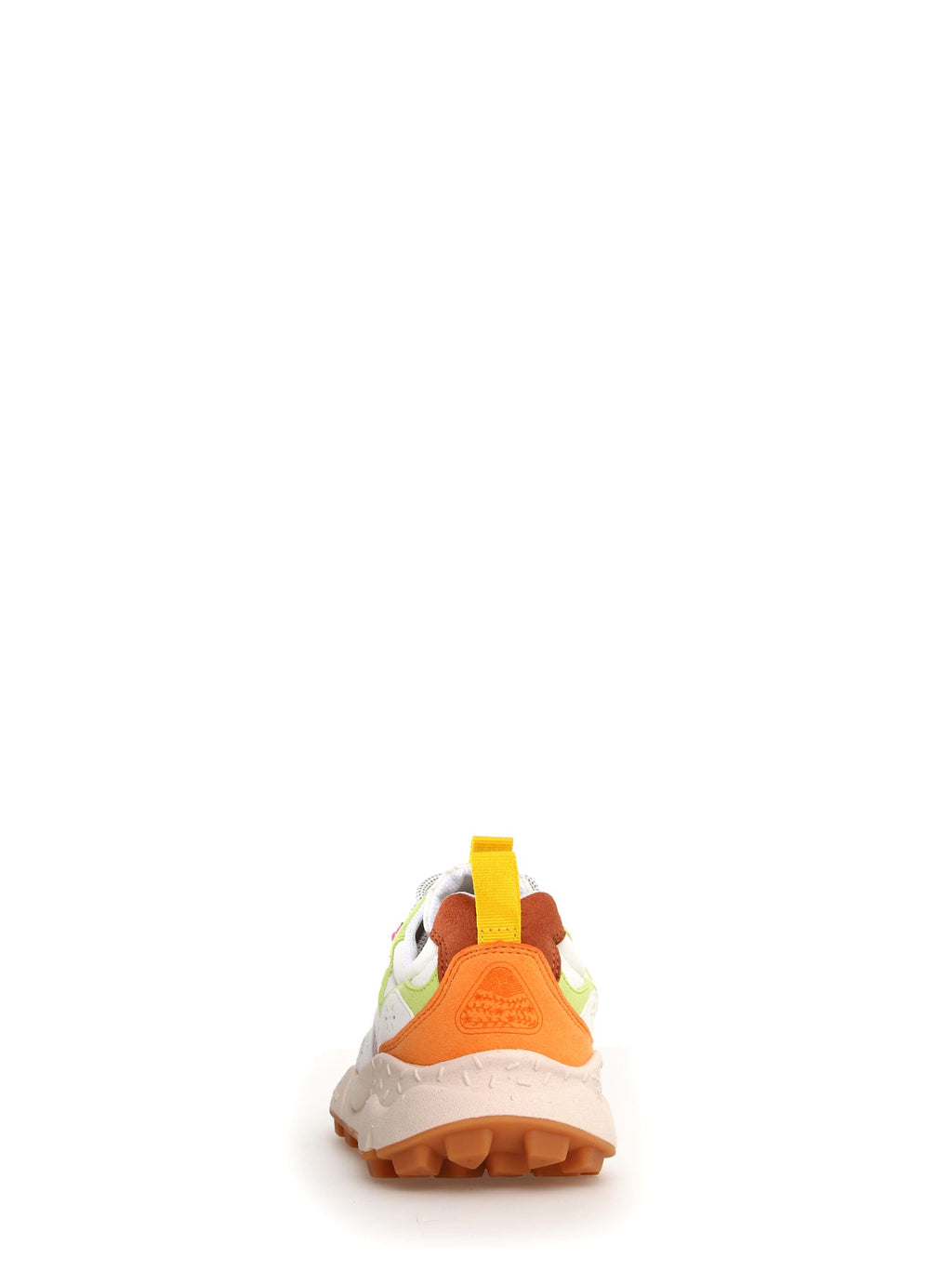 Womens White Multi Yamano 3 Trainer