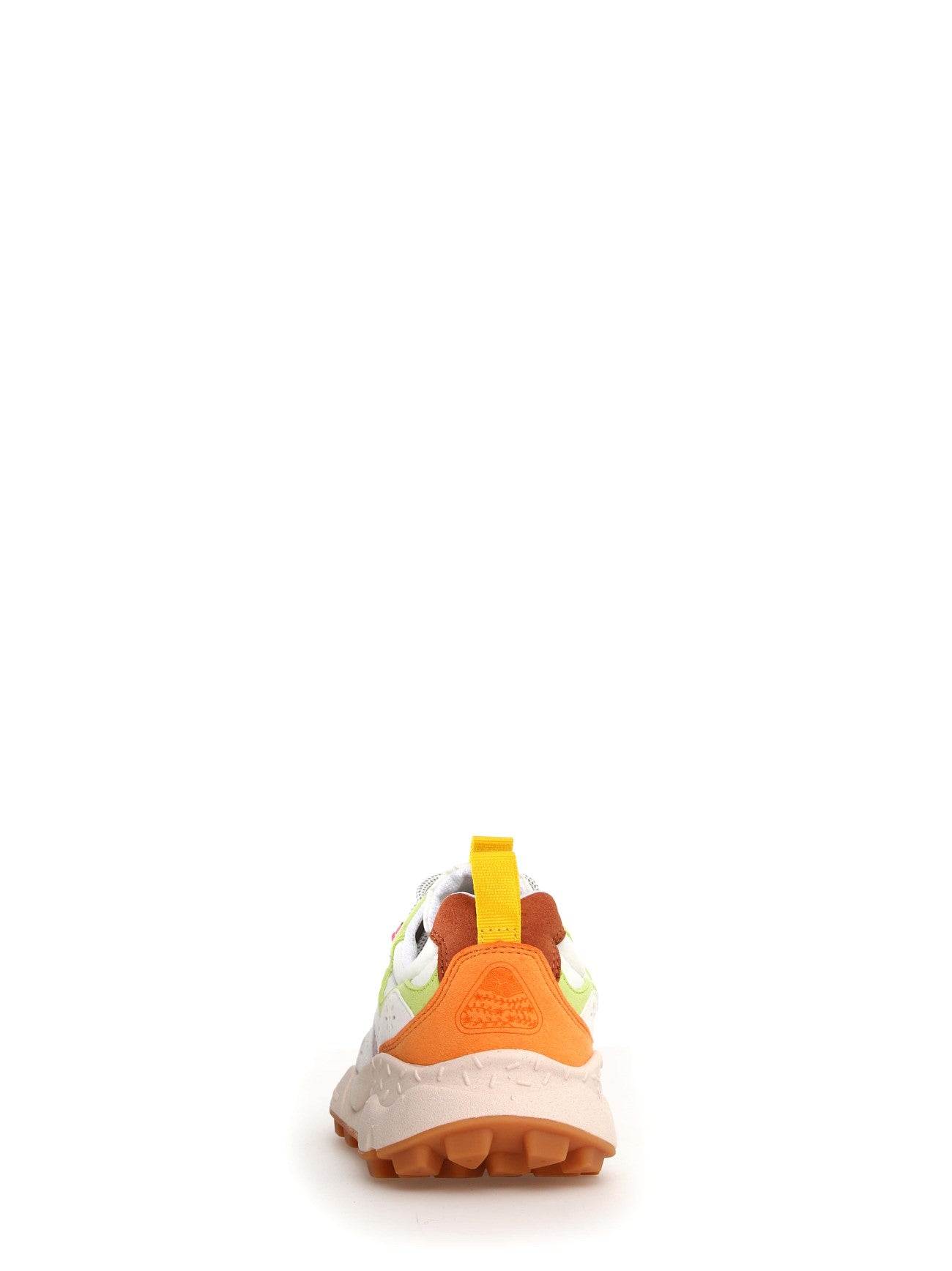 Womens White Multi Yamano 3 Trainer