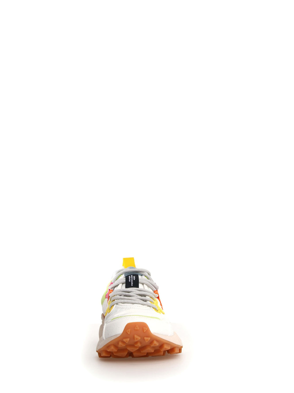 Womens White Multi Yamano 3 Trainer