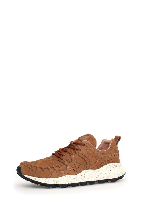 Mens Brown Yamano Trainer