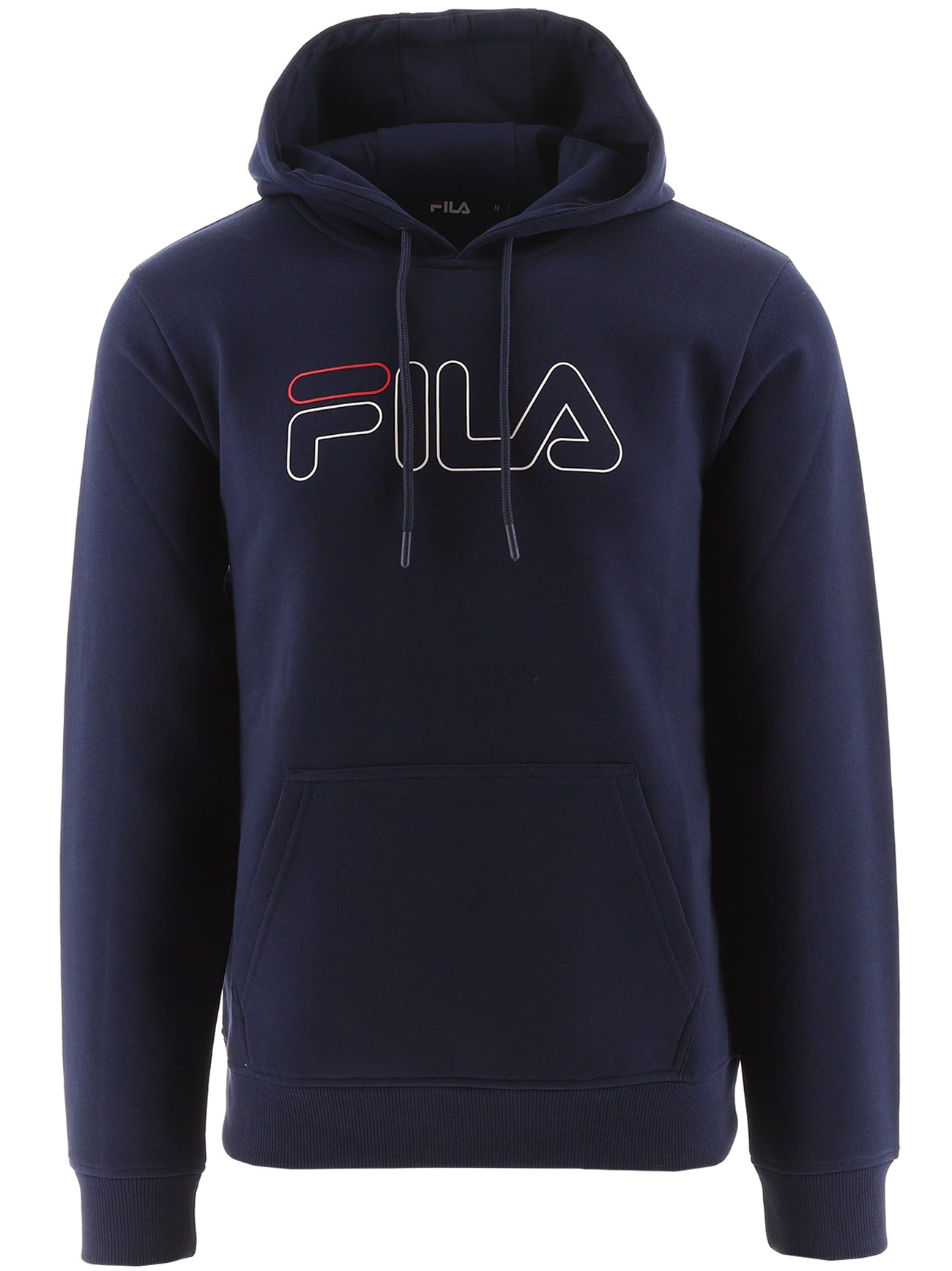 Mens Navy Zack Hoodie