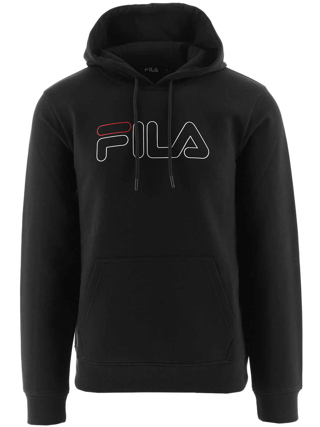 Mens Black Zack Hoodie