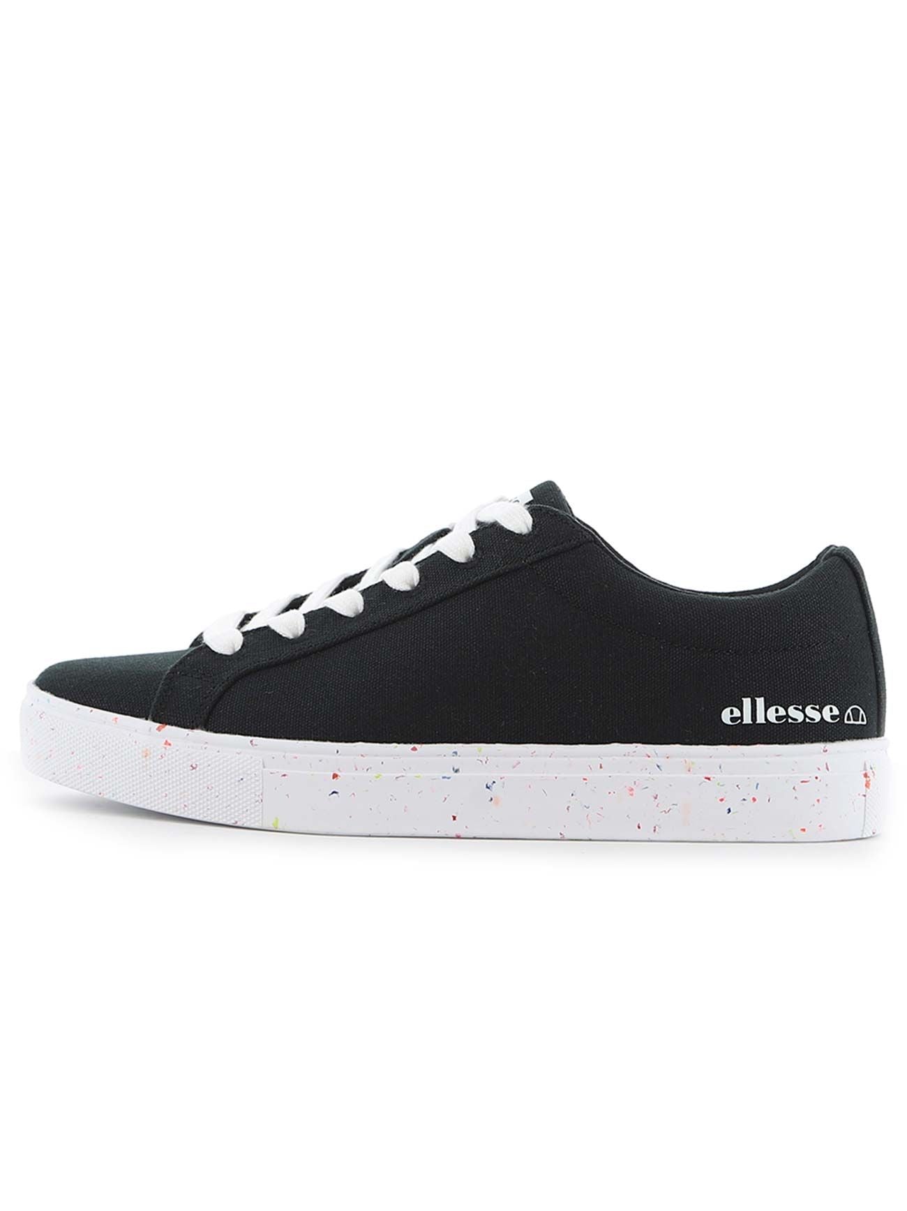 Womens Black Nuovo Cupsole Trainer