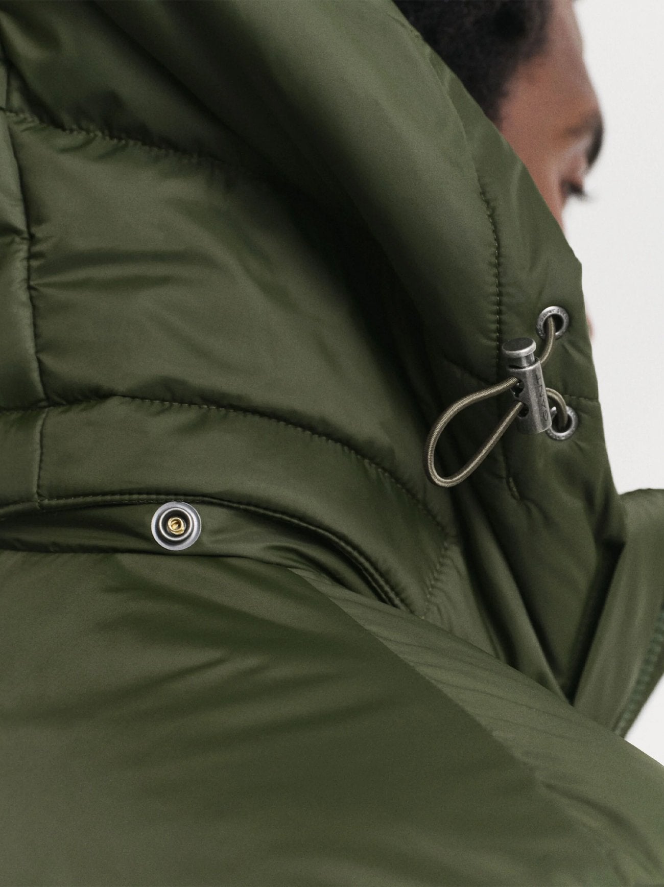 Mens Country Green Active Cloud Jacket