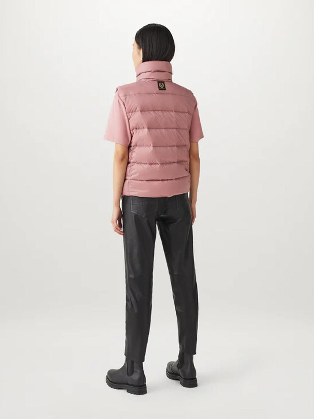 Womens Rose Laurel Gilet