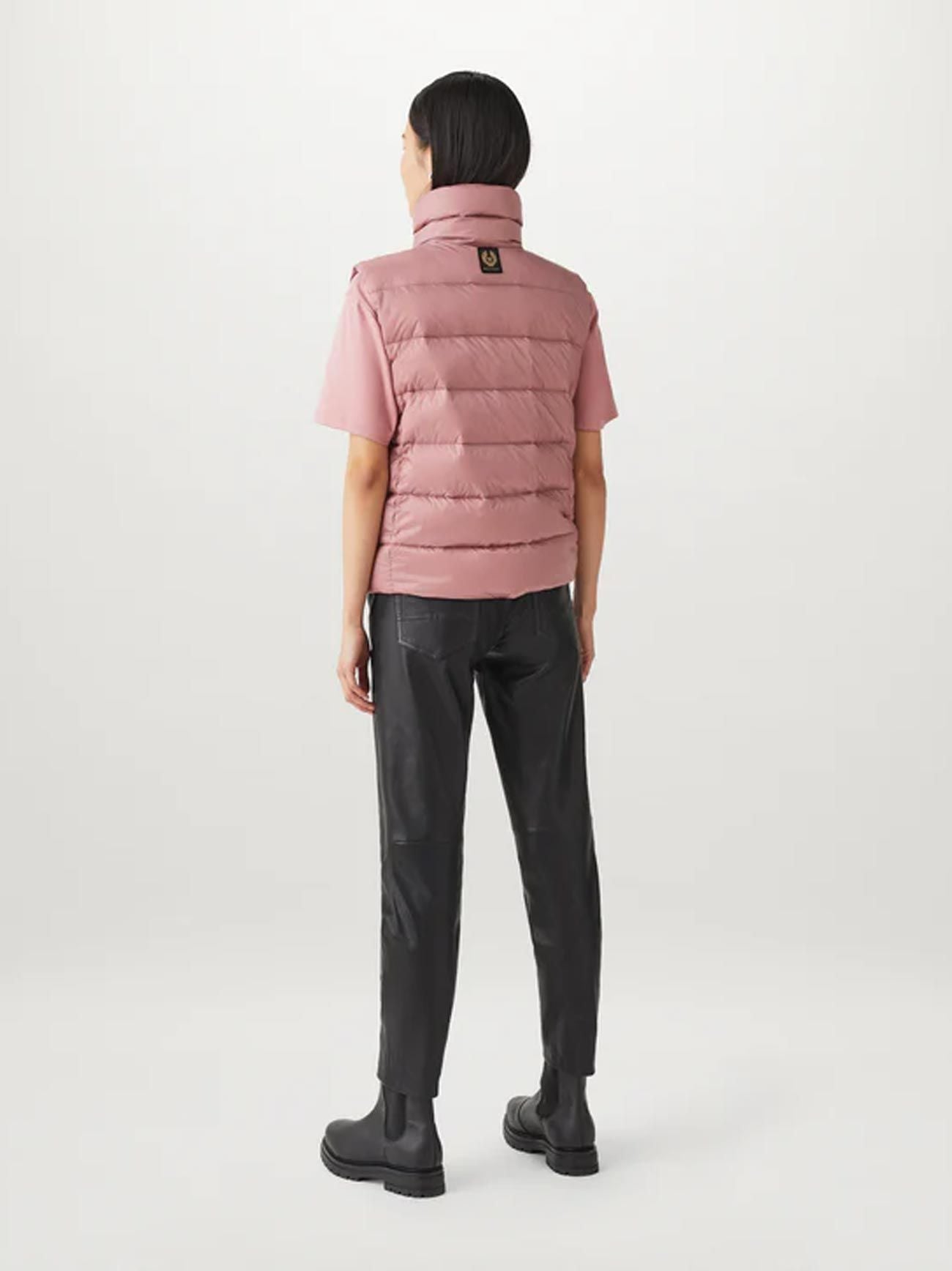 Womens Rose Laurel Gilet