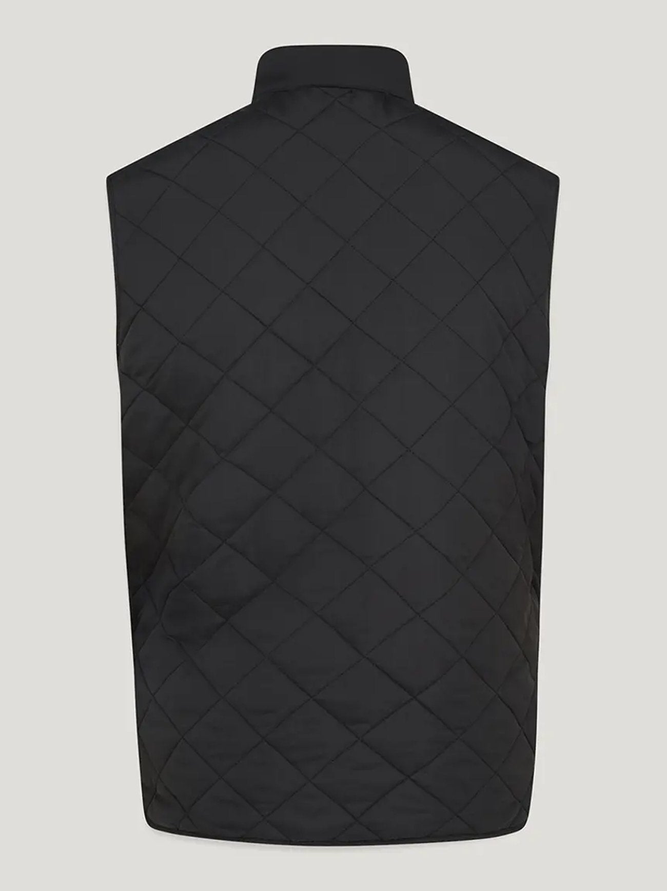 Womens Black Waistcoat Gilet