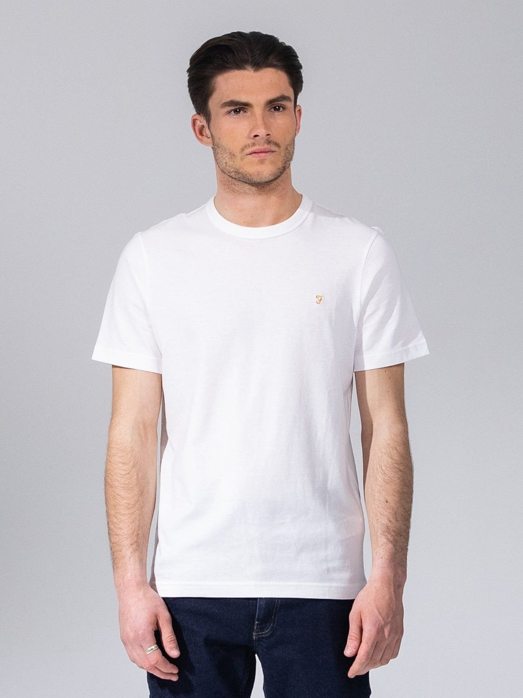 White Danny Short Sleeve T-Shirt