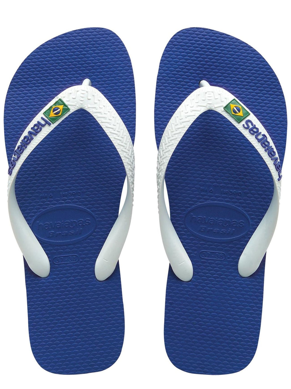 Unisex Marine Logo Brasil Slide