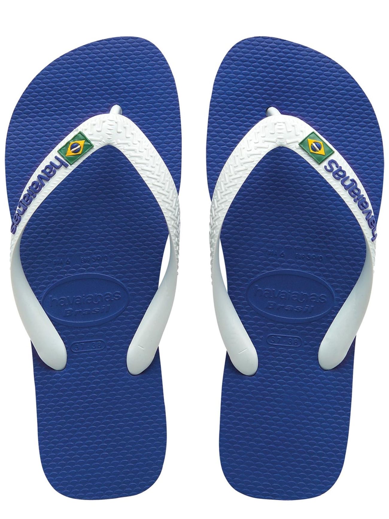 Unisex Marine Logo Brasil Slide