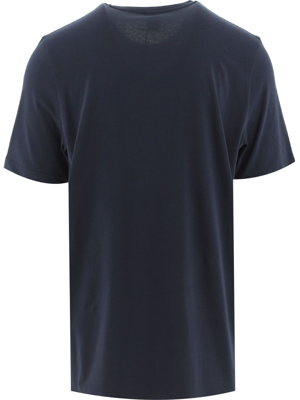 Mens Dark Blue Mix&Match Embroidered T-Shirt