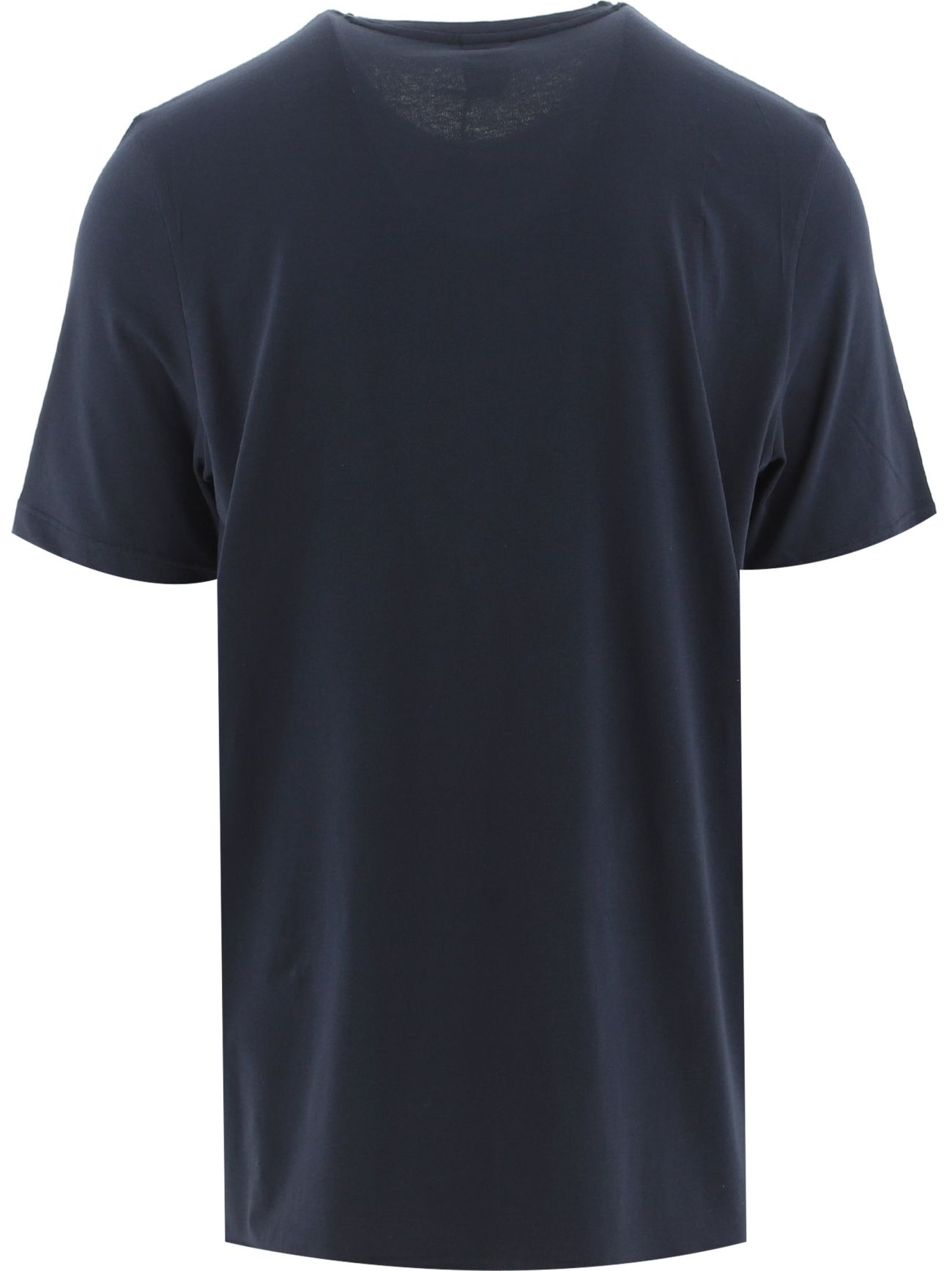 Mens Dark Blue Mix&Match Embroidered T-Shirt