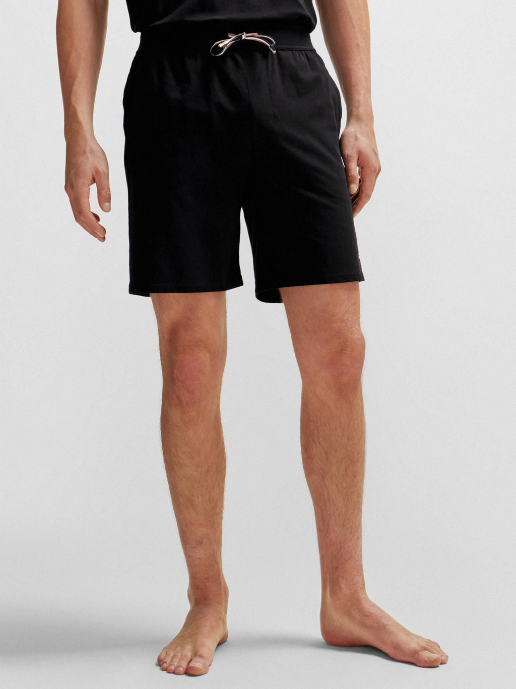 Mens Black Unique Short