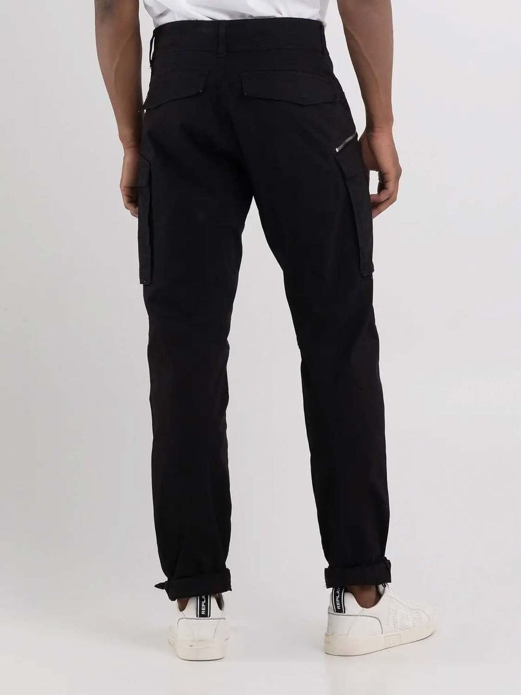 Mens Black Joe Cargo Pant